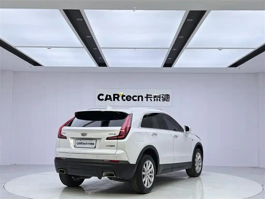 2018 Cadillac XT4 28T Two-Wheel Drive Technical Edition — миниатюра 5