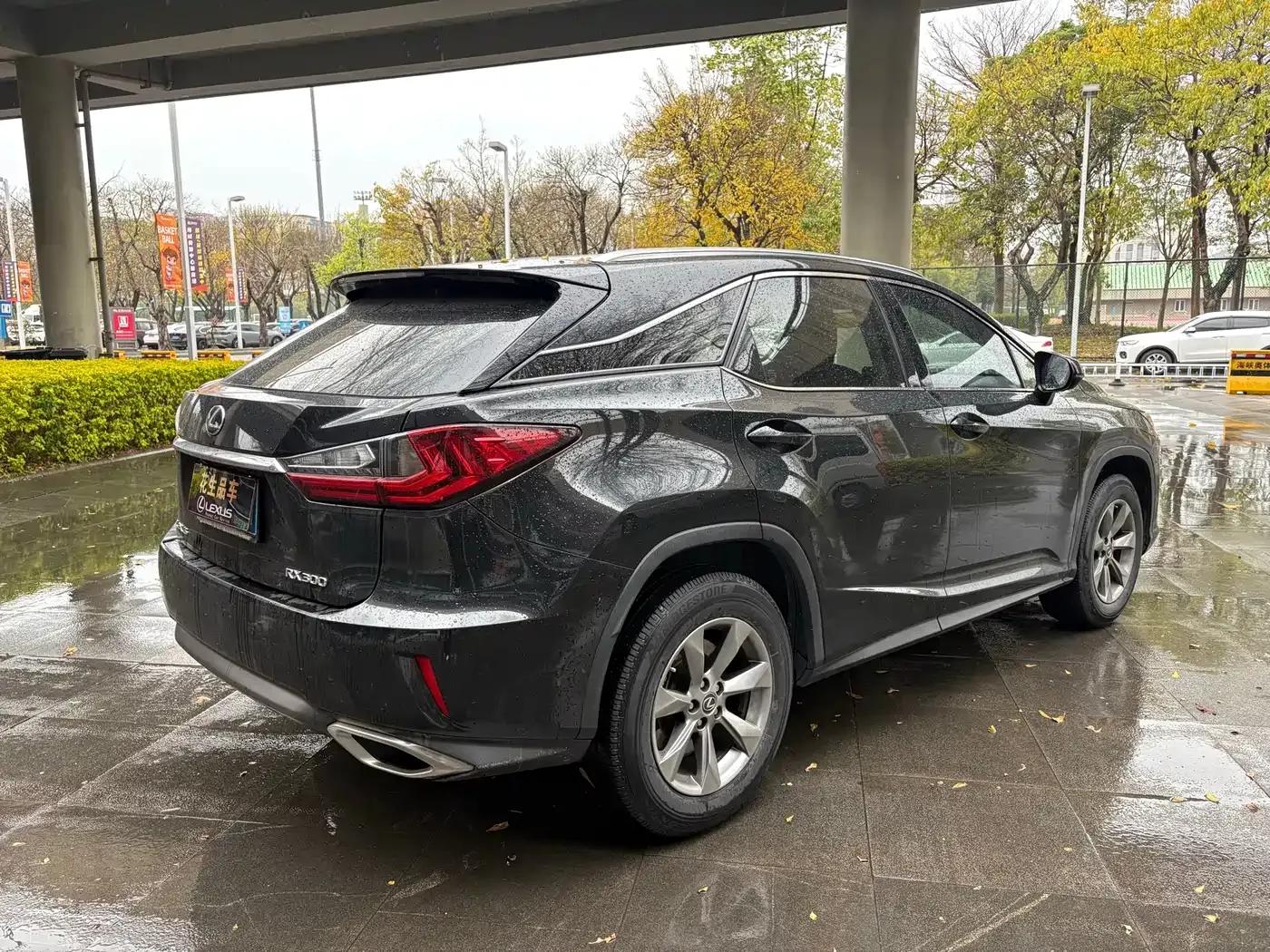 Lexus RX 2016 300 2WD Elite Edition (China V Emission Standard) — миниатюра 3