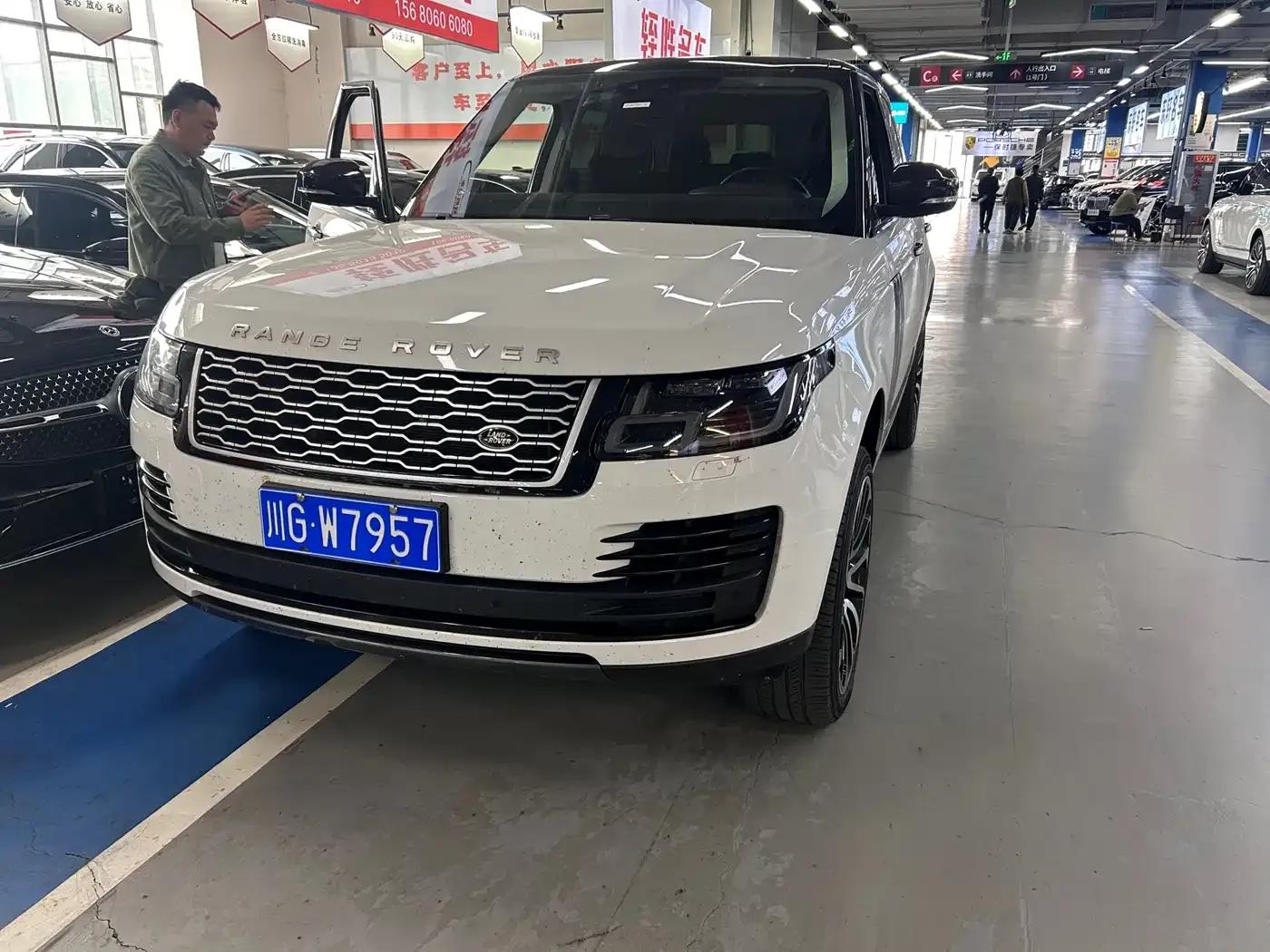 Range Rover 2019 3.0 SCV6 Legendary Edition — миниатюра 1