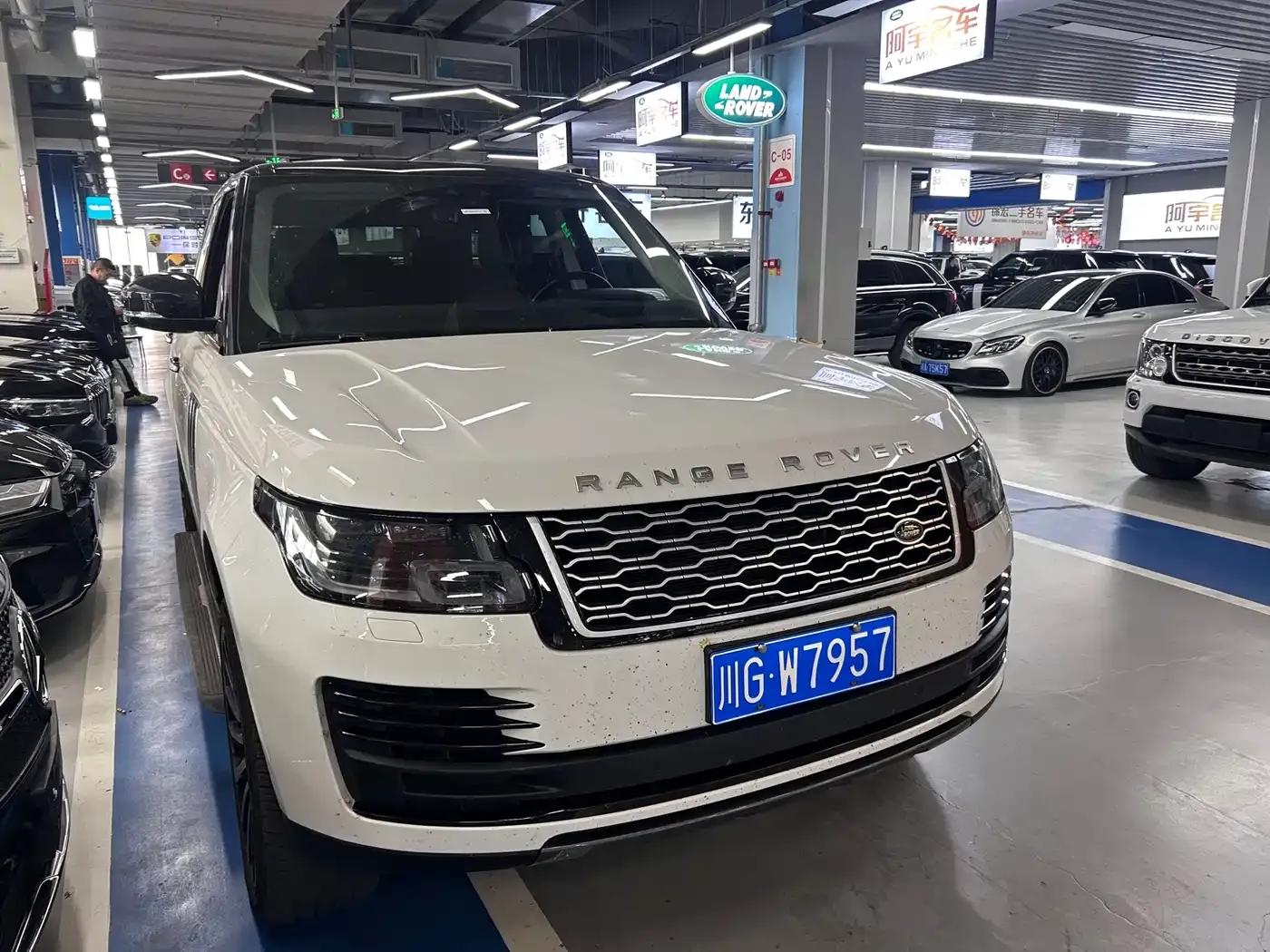 Range Rover 2019 3.0 SCV6 Legendary Edition — миниатюра 2
