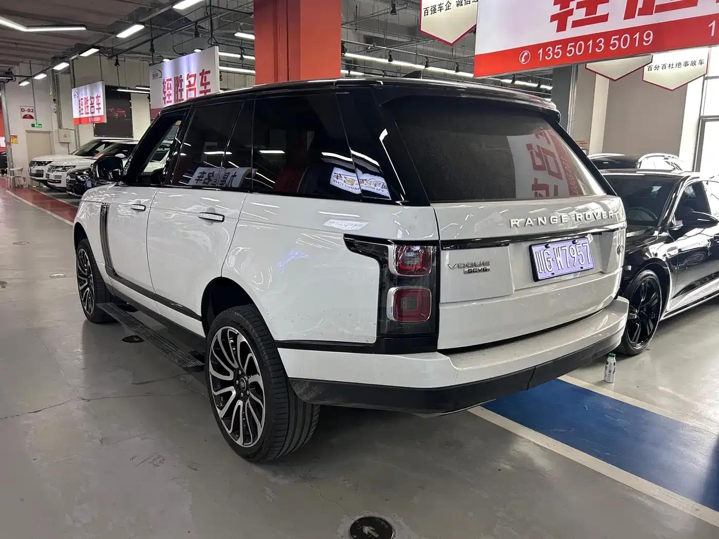 Range Rover 2019 3.0 SCV6 Legendary Edition — миниатюра 8