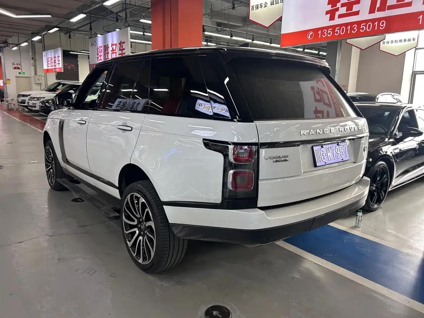 Range Rover 2019 3.0 SCV6 Legendary Edition — миниатюра 9