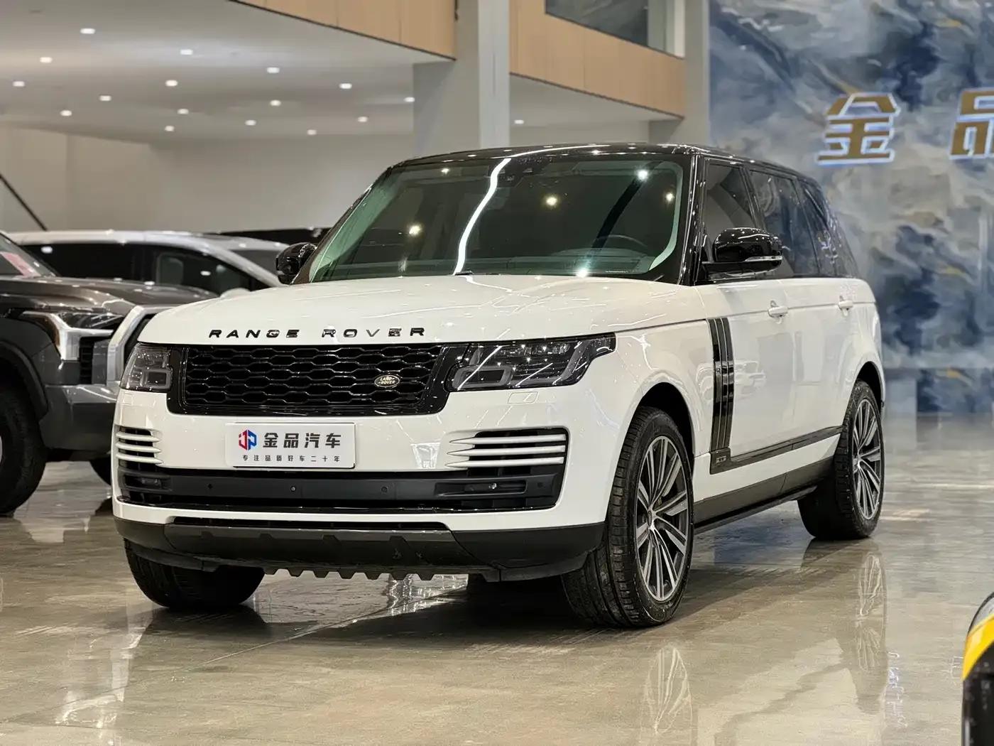 Range Rover 2019 3.0 SC V6 Legendary Long Wheelbase — миниатюра 1
