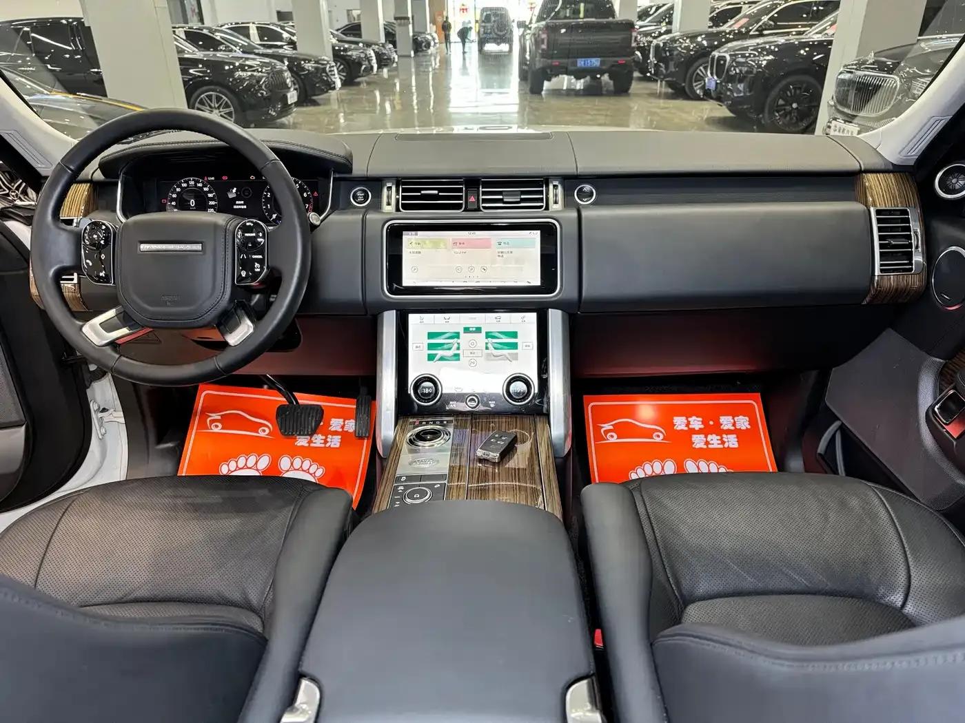 Range Rover 2019 3.0 SC V6 Legendary Long Wheelbase — миниатюра 11