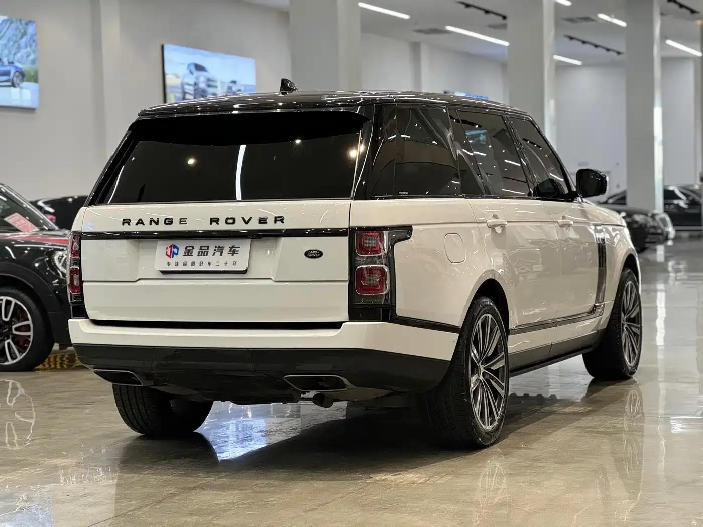 Range Rover 2019 3.0 SC V6 Legendary Long Wheelbase — миниатюра 4