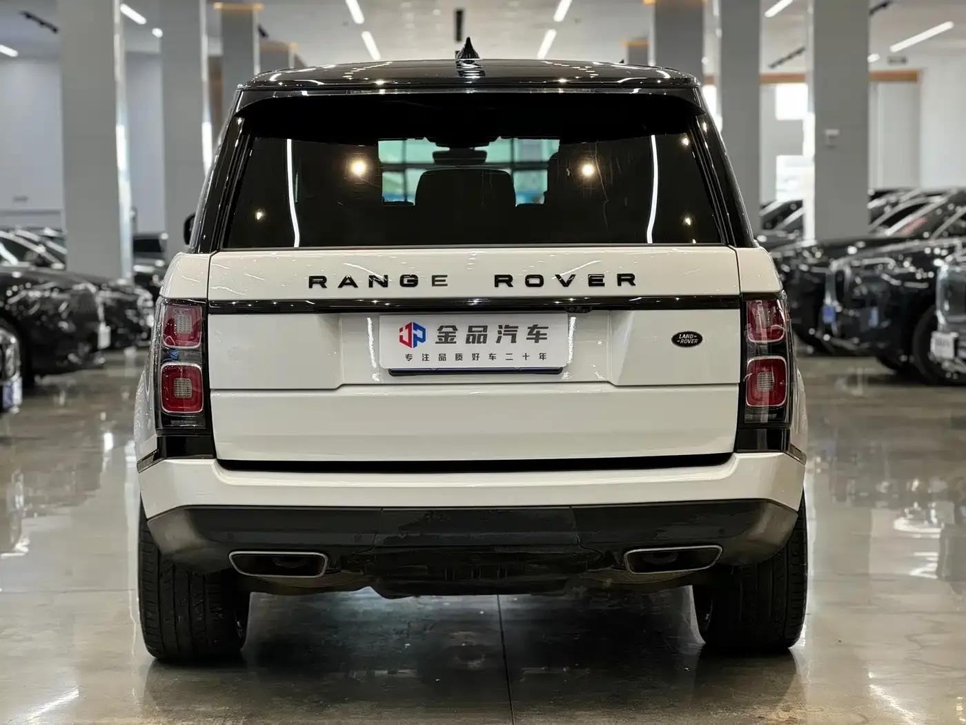 Range Rover 2019 3.0 SC V6 Legendary Long Wheelbase — миниатюра 5