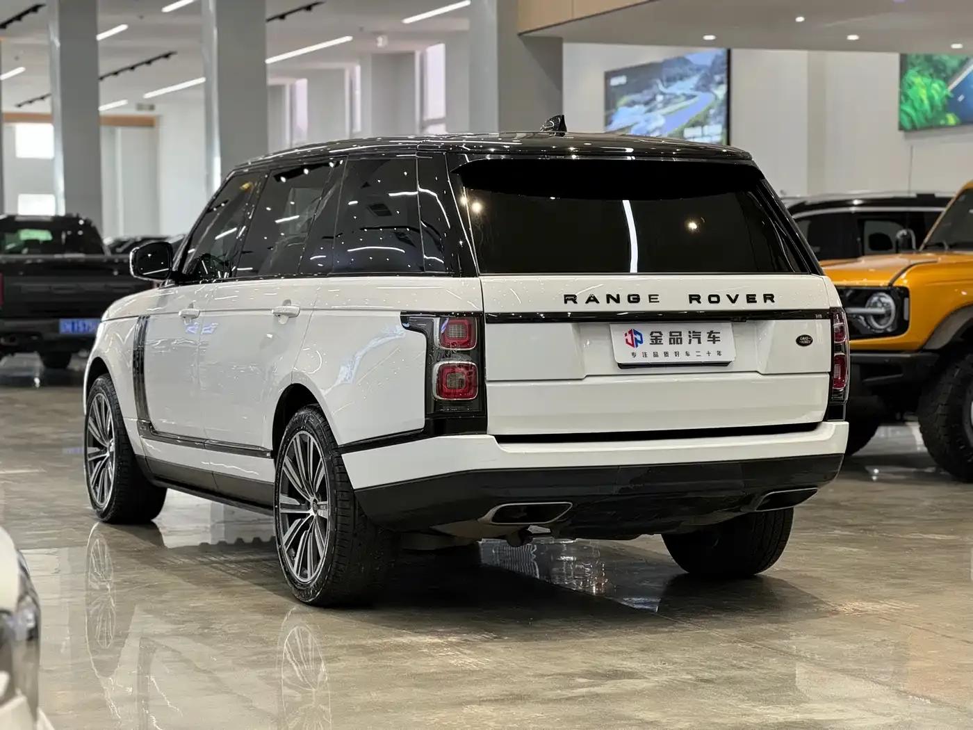 Range Rover 2019 3.0 SC V6 Legendary Long Wheelbase — миниатюра 6