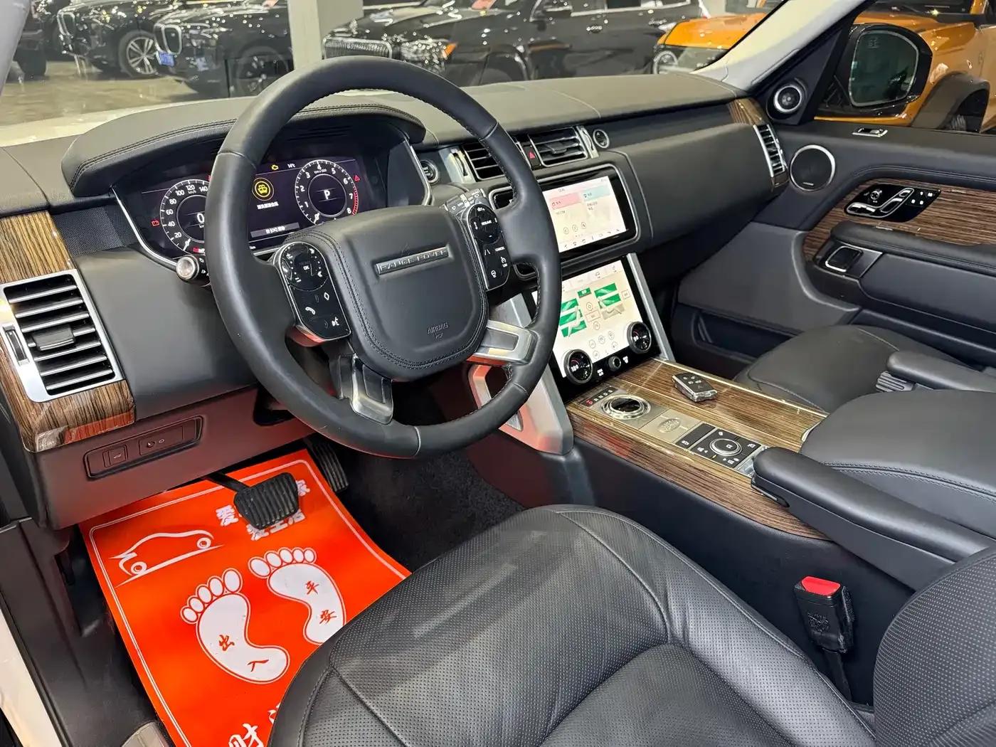 Range Rover 2019 3.0 SC V6 Legendary Long Wheelbase — миниатюра 7