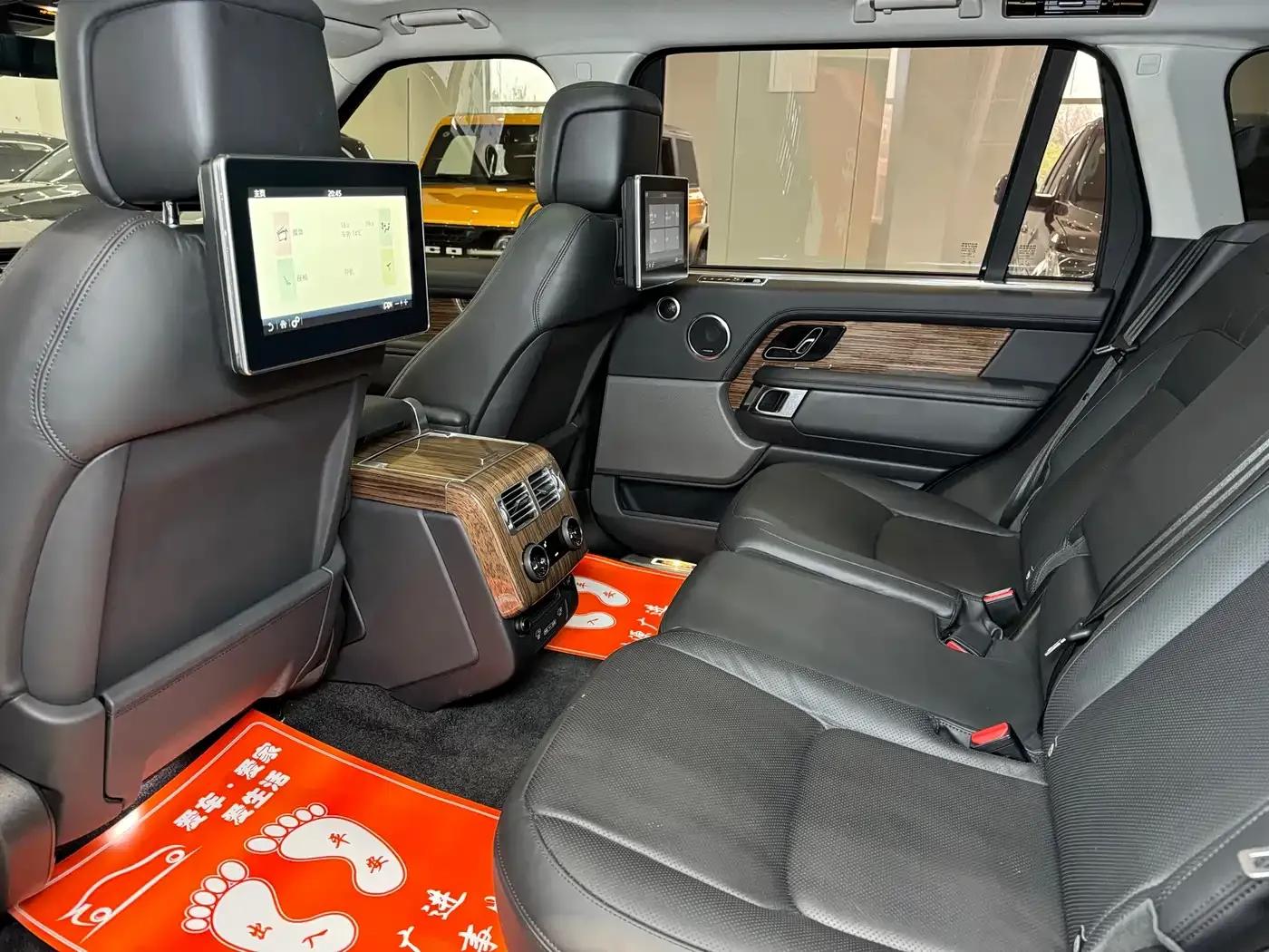 Range Rover 2019 3.0 SC V6 Legendary Long Wheelbase — миниатюра 8
