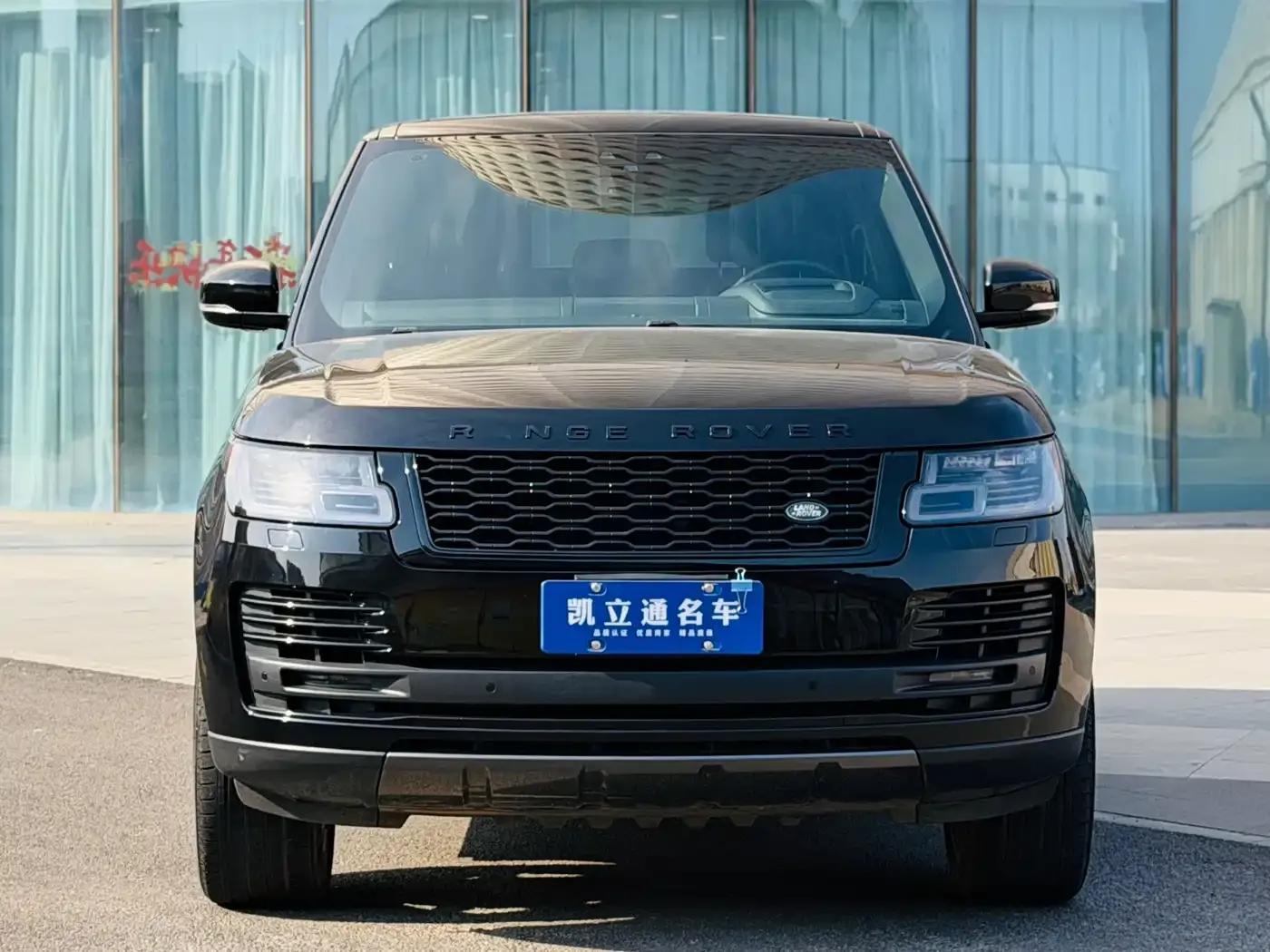 2018 Range Rover 3.0T US Spec — миниатюра 2