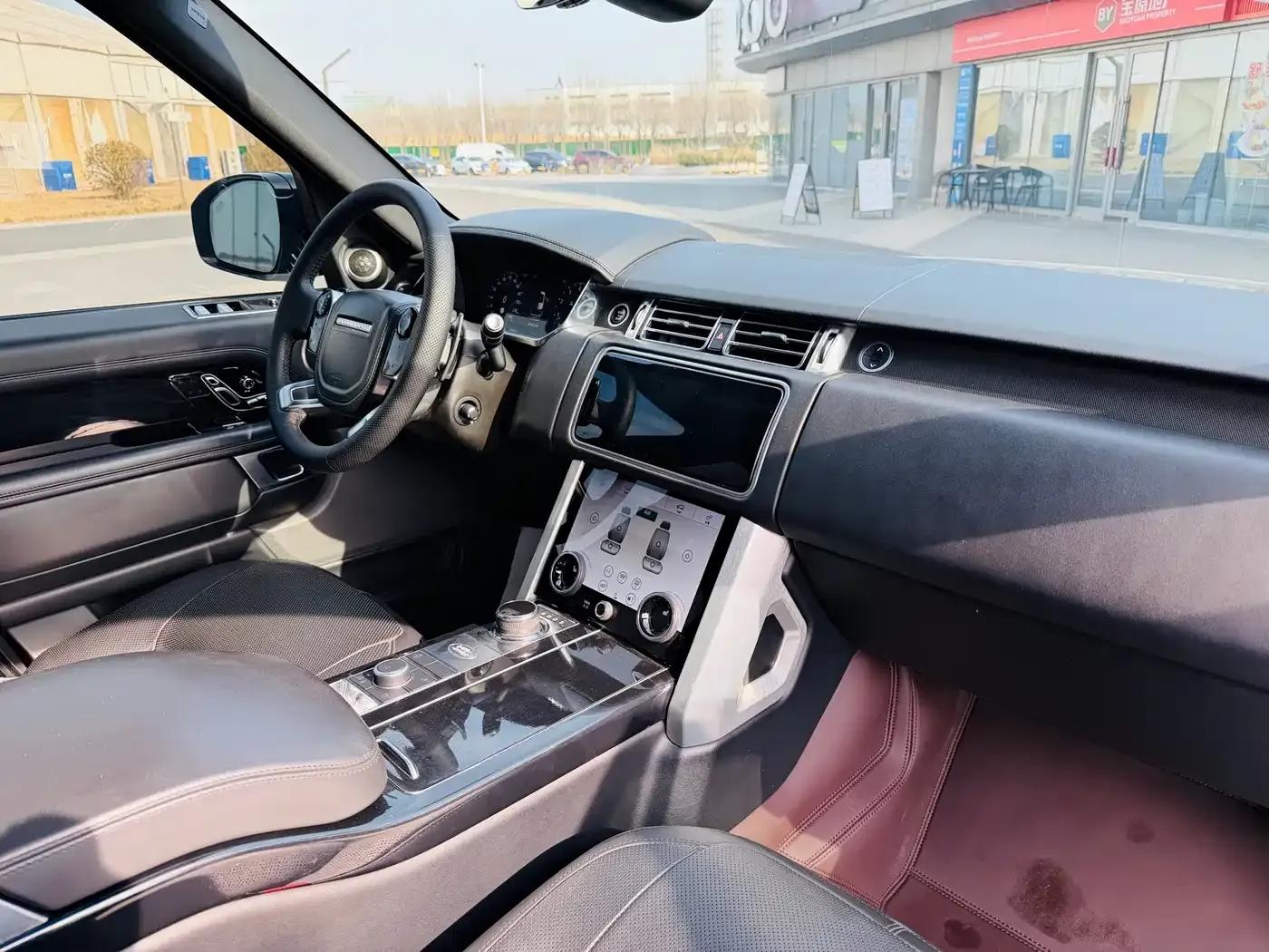 2018 Range Rover 3.0T US Spec — миниатюра 12