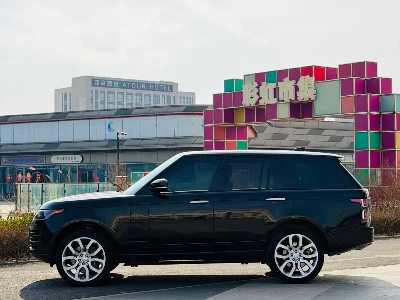 2018 Range Rover 3.0T US Spec — миниатюра 3
