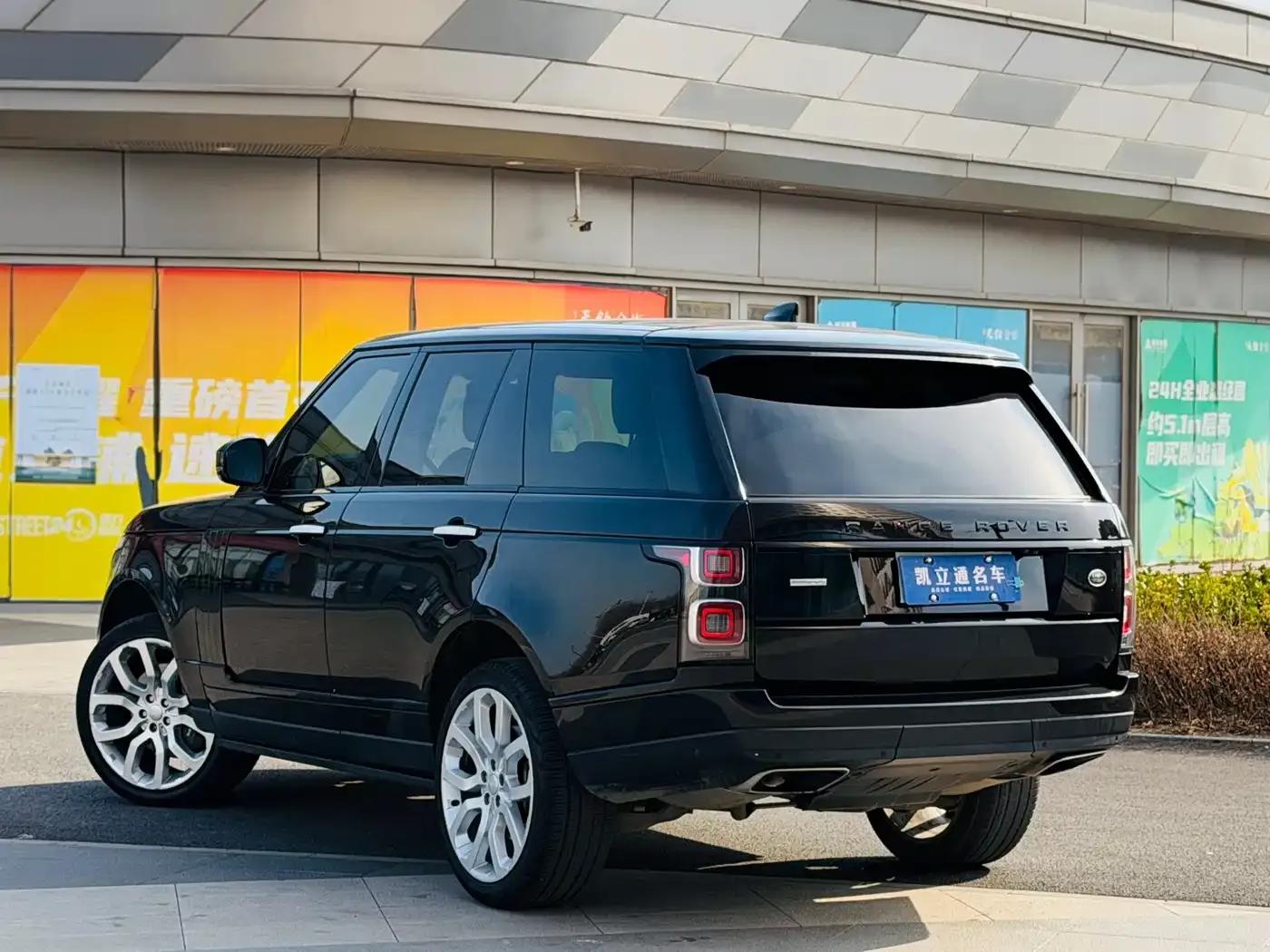 2018 Range Rover 3.0T US Spec — миниатюра 4