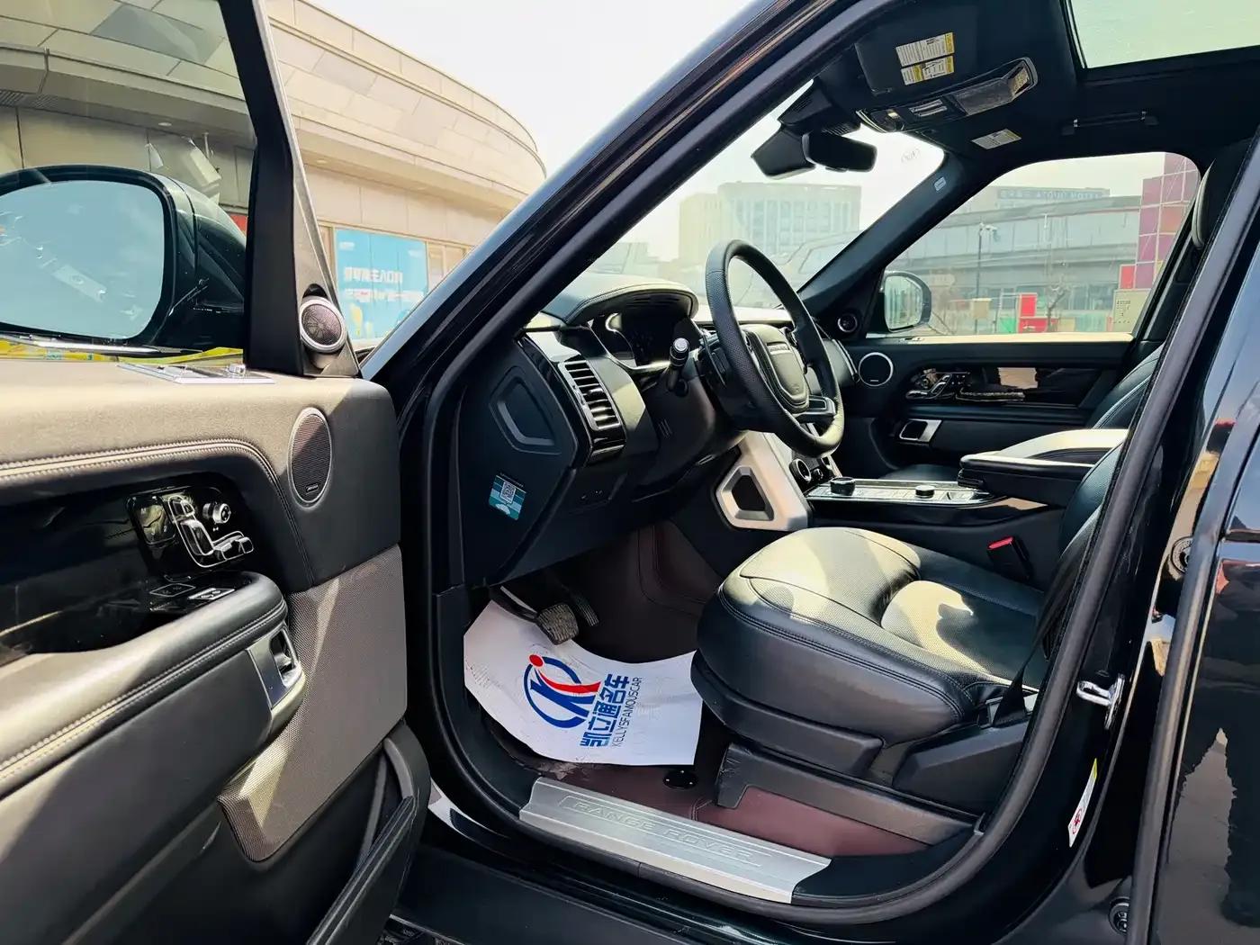 2018 Range Rover 3.0T US Spec — миниатюра 6