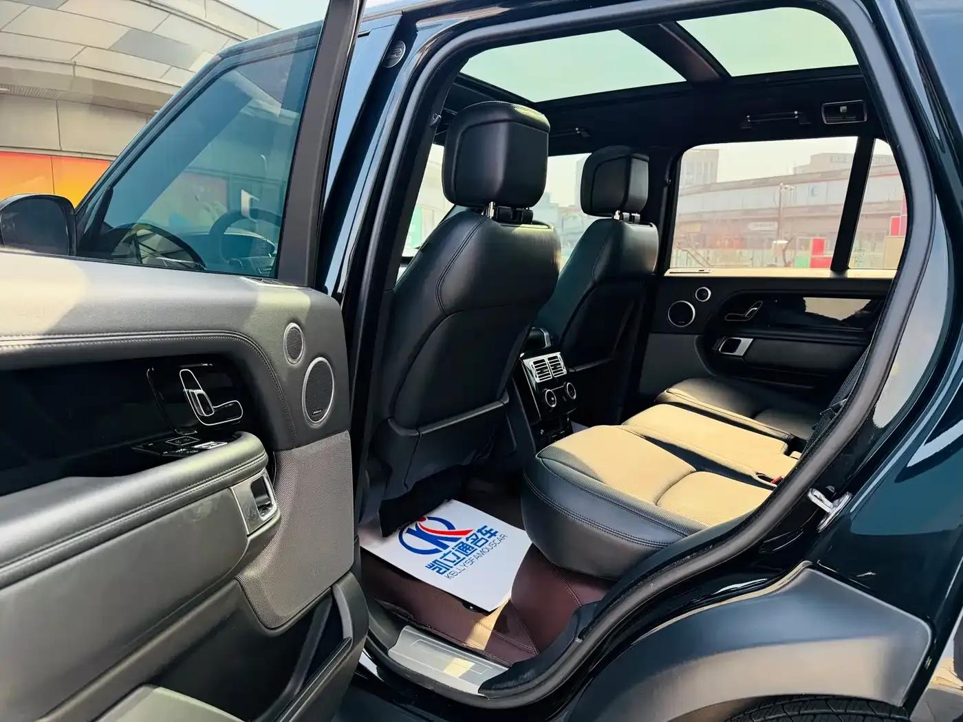 2018 Range Rover 3.0T US Spec — миниатюра 7