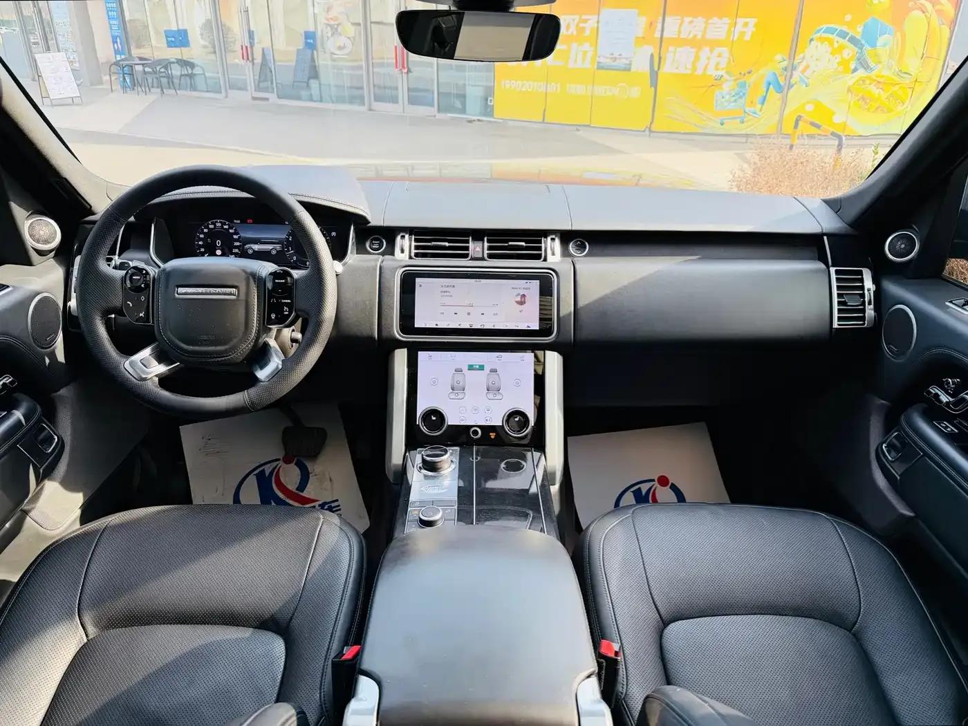 2018 Range Rover 3.0T US Spec — миниатюра 9