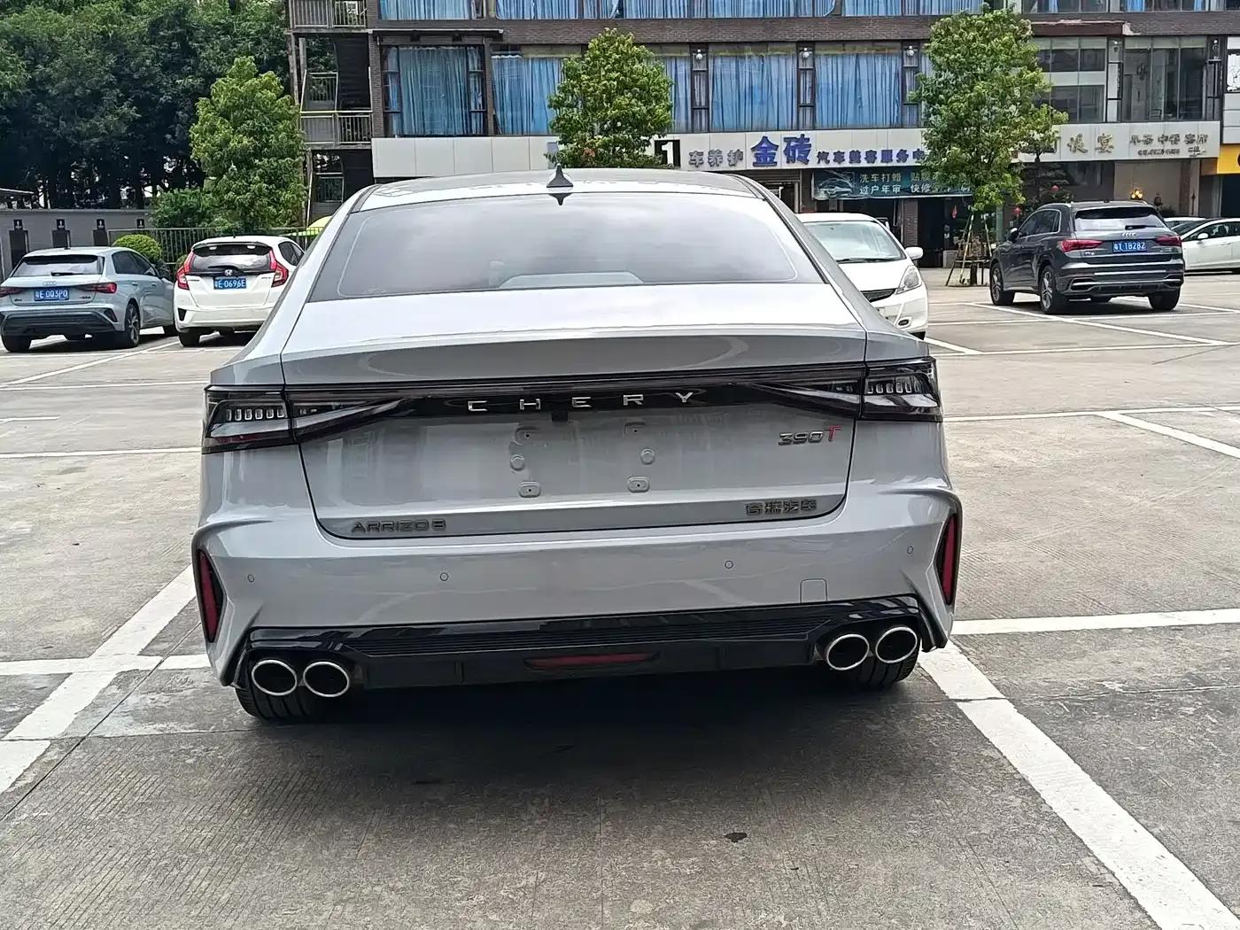 Chery Arrizo 8 2025 2.0T Automatic Plus — миниатюра 8