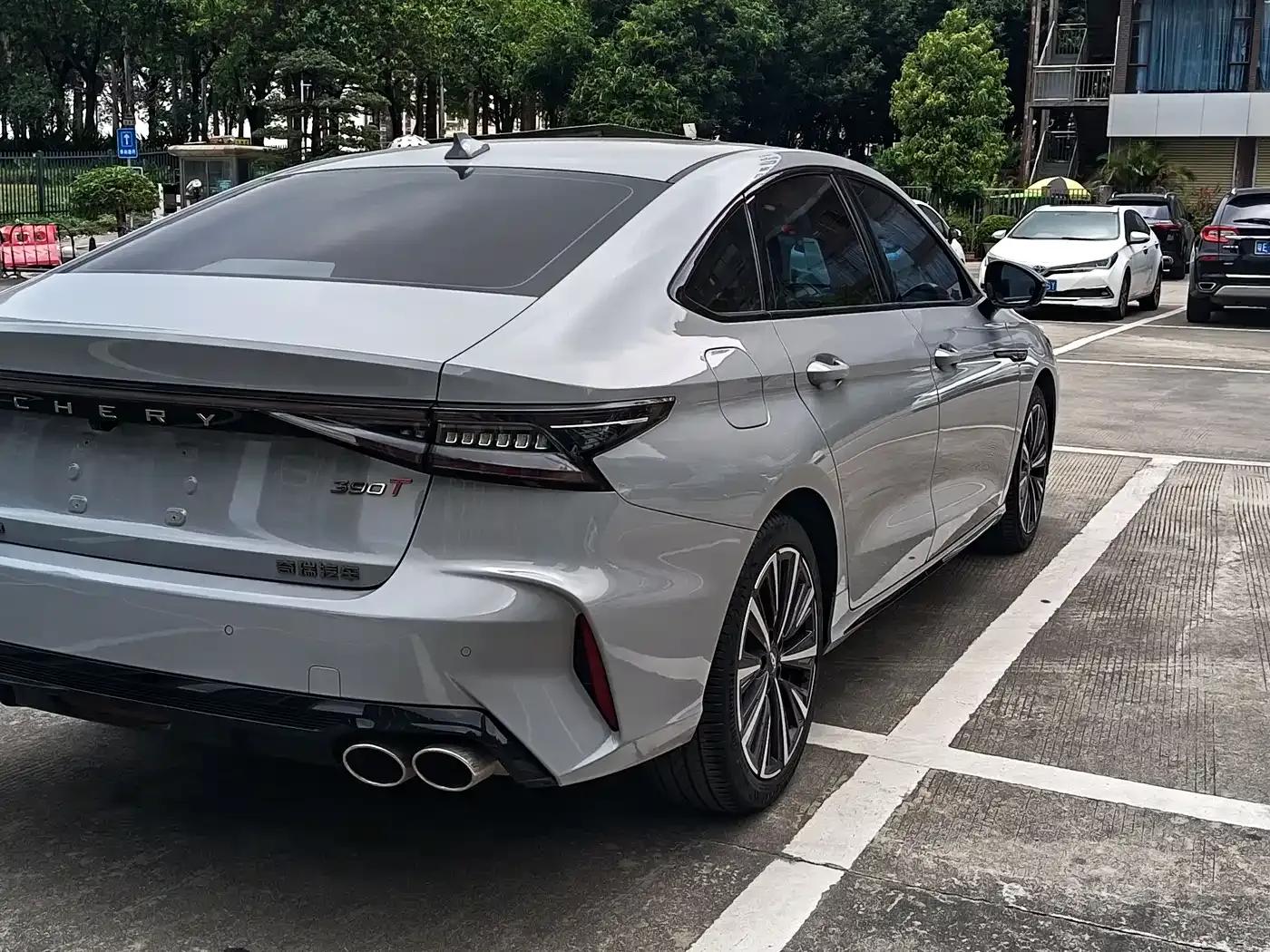 Chery Arrizo 8 2025 2.0T Automatic Plus — миниатюра 9