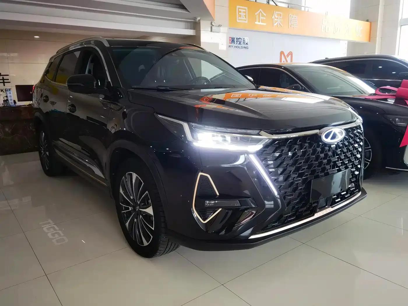 Chery Tiggo 8 PRO 2024 Champion Edition 390T 2WD Supreme Edition 5-seater — миниатюра 3