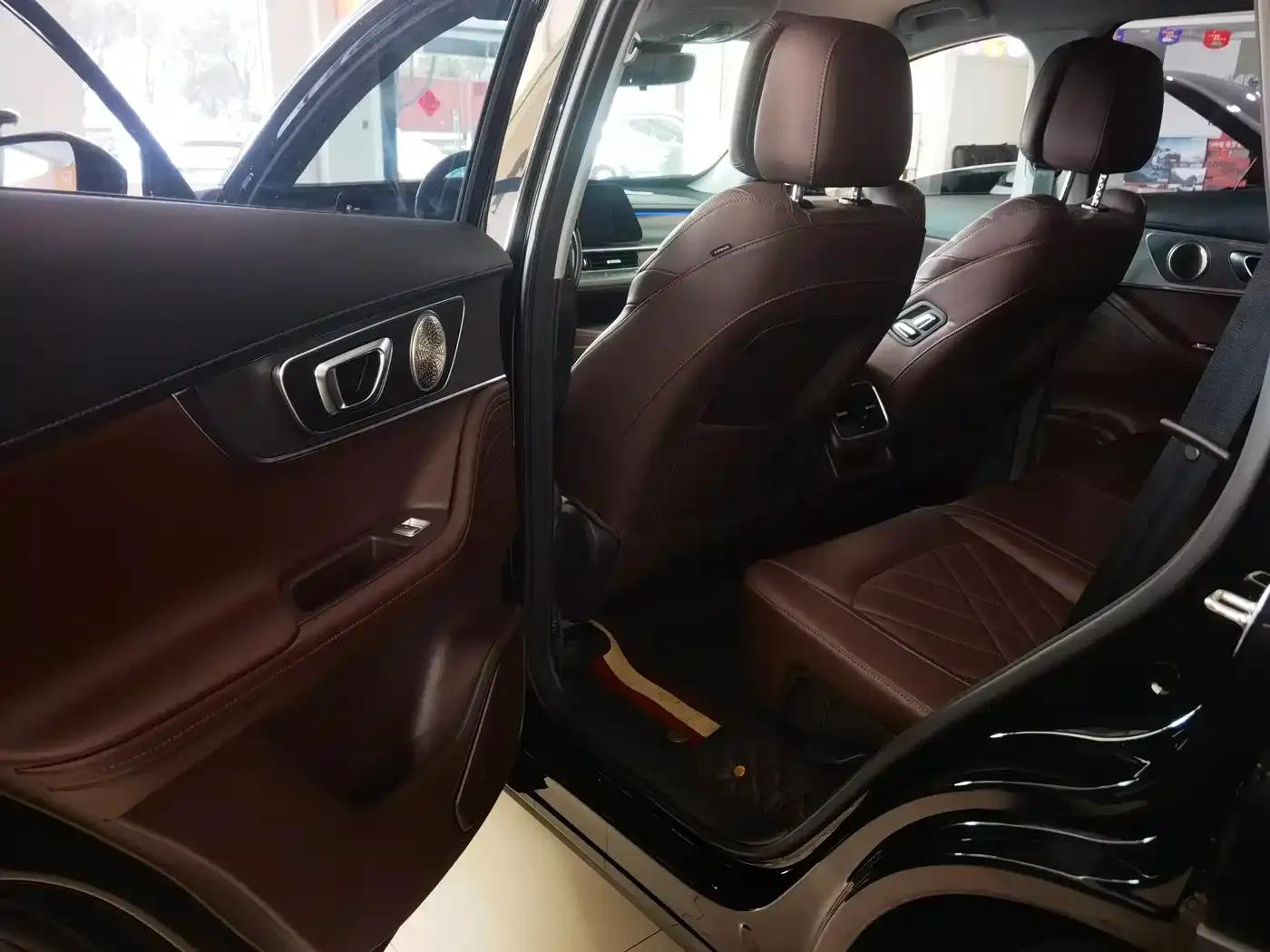 Chery Tiggo 8 PRO 2024 Champion Edition 390T 2WD Supreme Edition 5-seater — миниатюра 5
