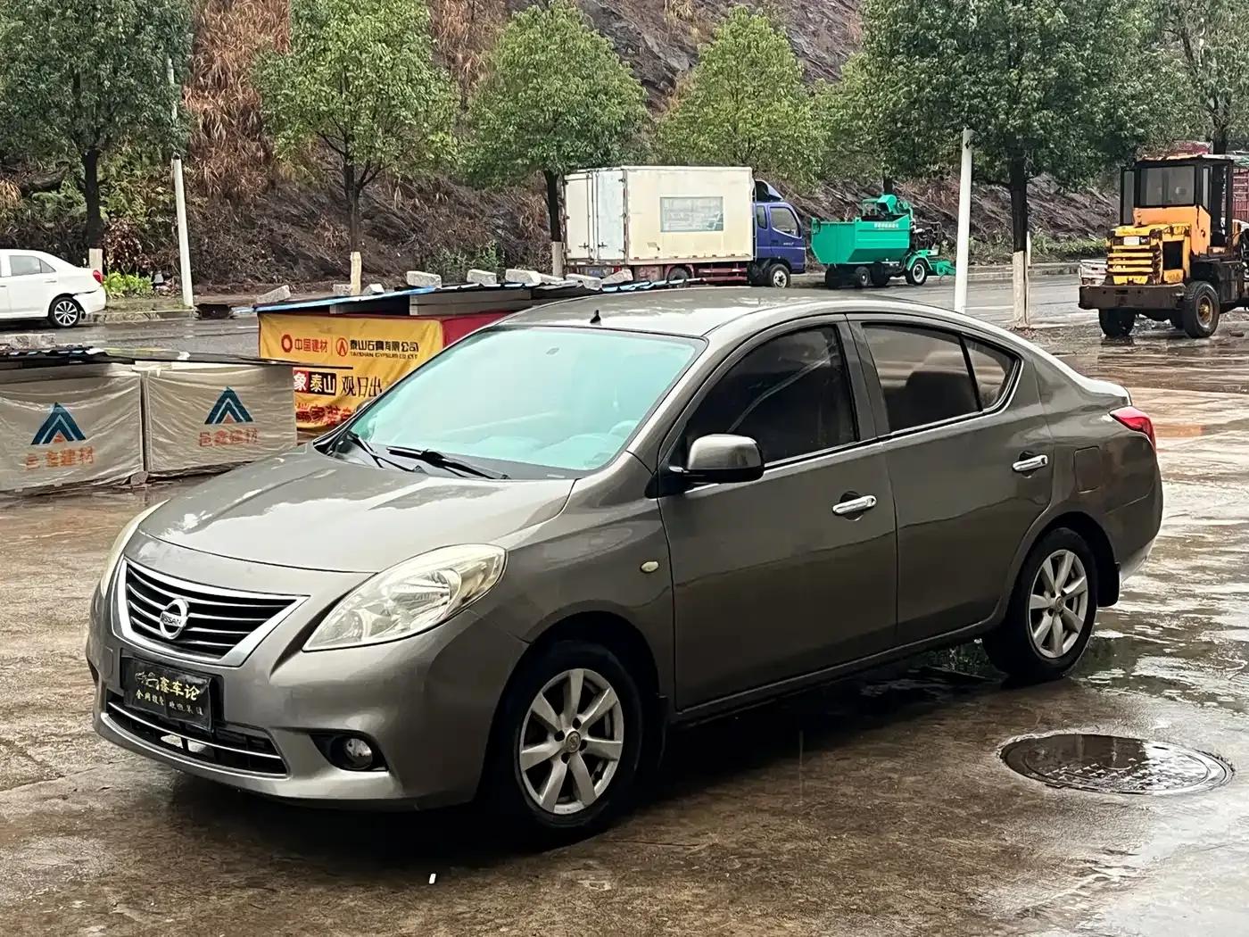 Nissan Sunny 2011 1.5XE Manual Comfort Edition — миниатюра 1