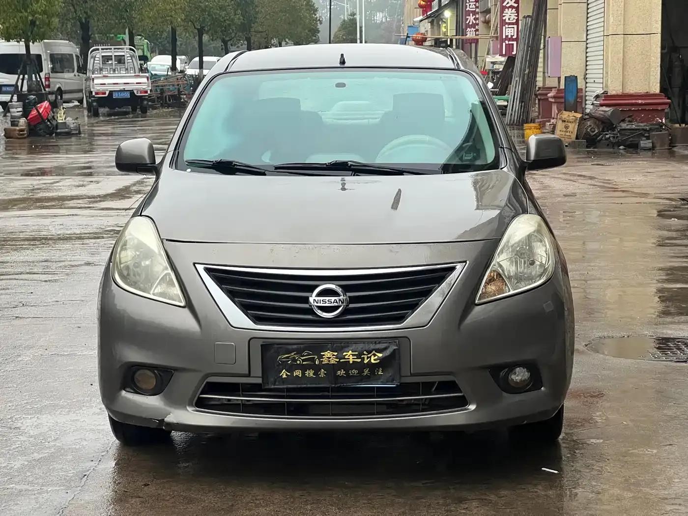 Nissan Sunny 2011 1.5XE Manual Comfort Edition — миниатюра 2