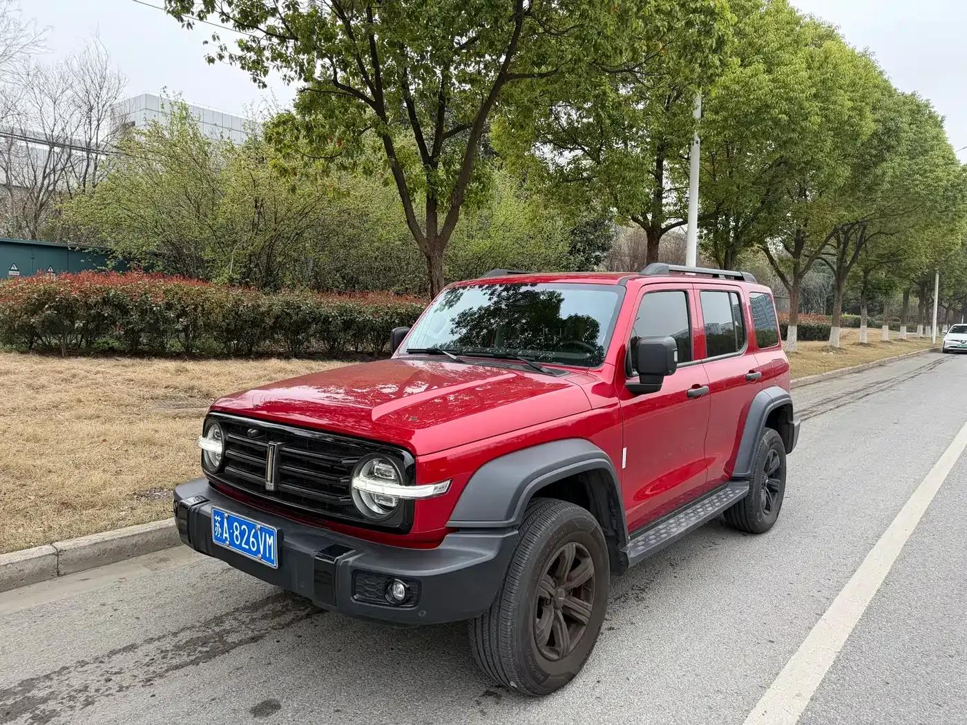 Tank 300 2021 Off-Road Edition 2.0T Conqueror — миниатюра 1