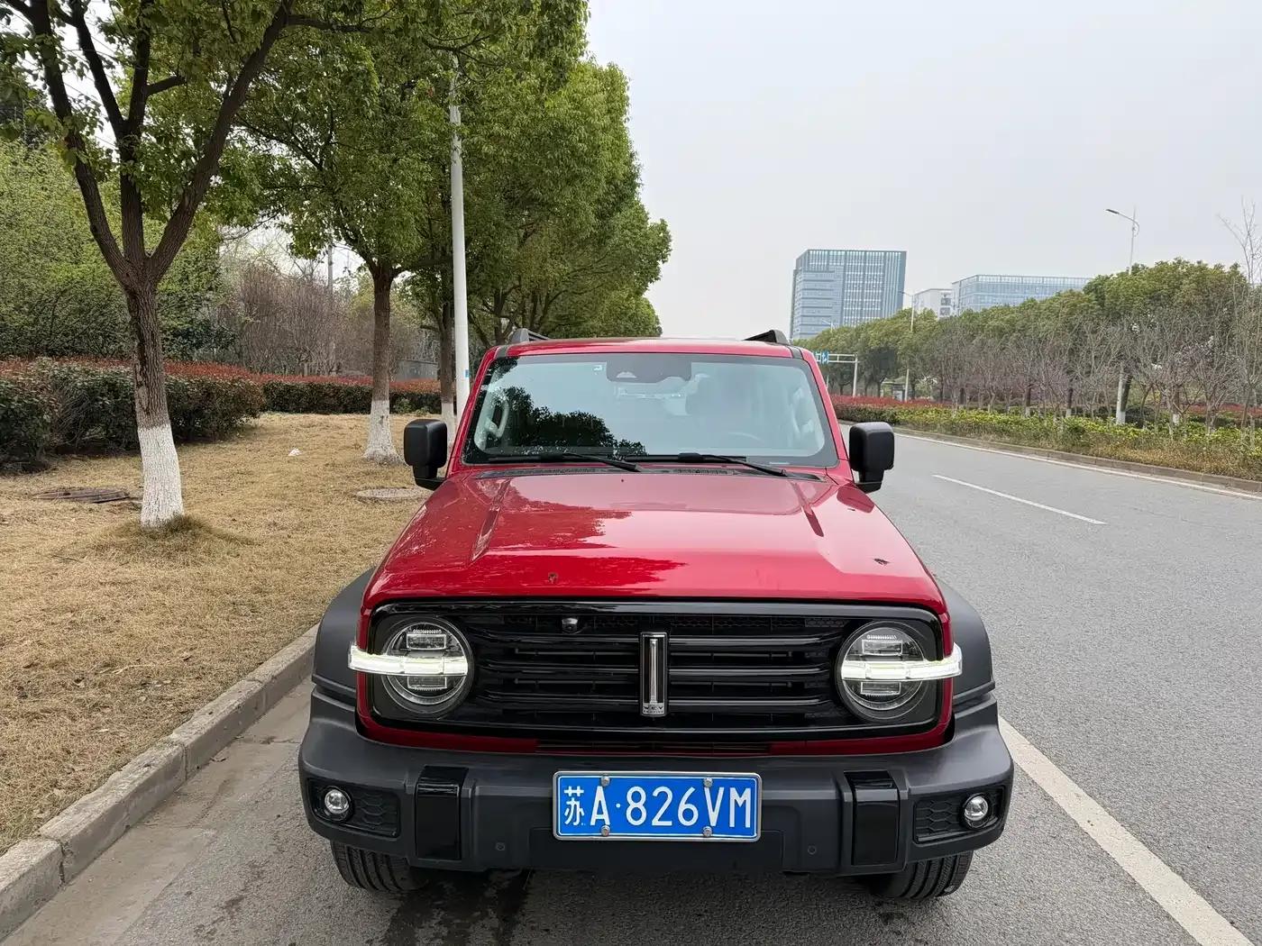 Tank 300 2021 Off-Road Edition 2.0T Conqueror — миниатюра 2