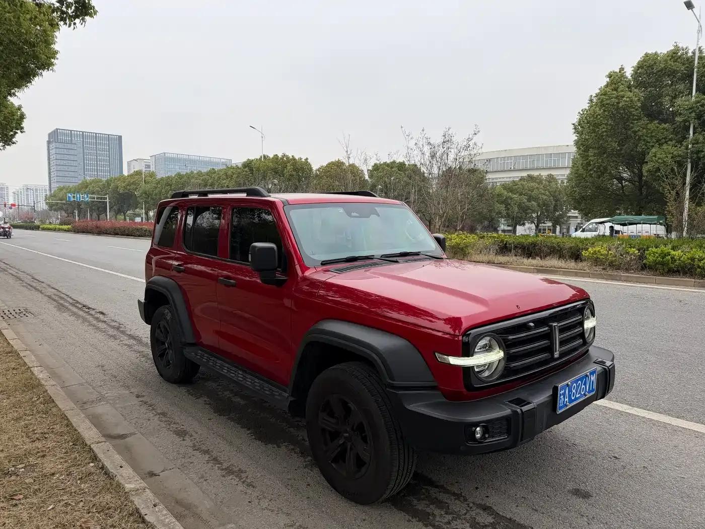 Tank 300 2021 Off-Road Edition 2.0T Conqueror — миниатюра 3