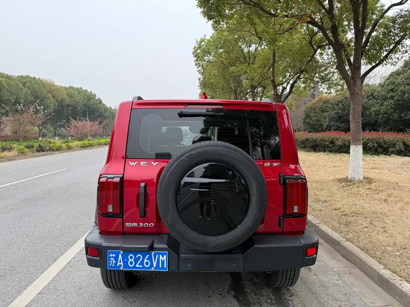 Tank 300 2021 Off-Road Edition 2.0T Conqueror — миниатюра 5