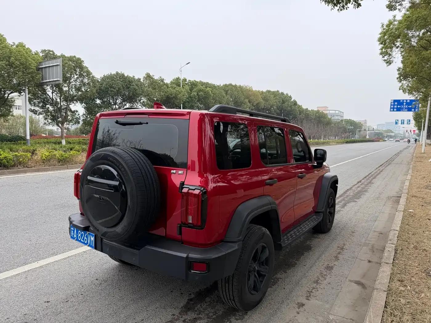 Tank 300 2021 Off-Road Edition 2.0T Conqueror — миниатюра 7