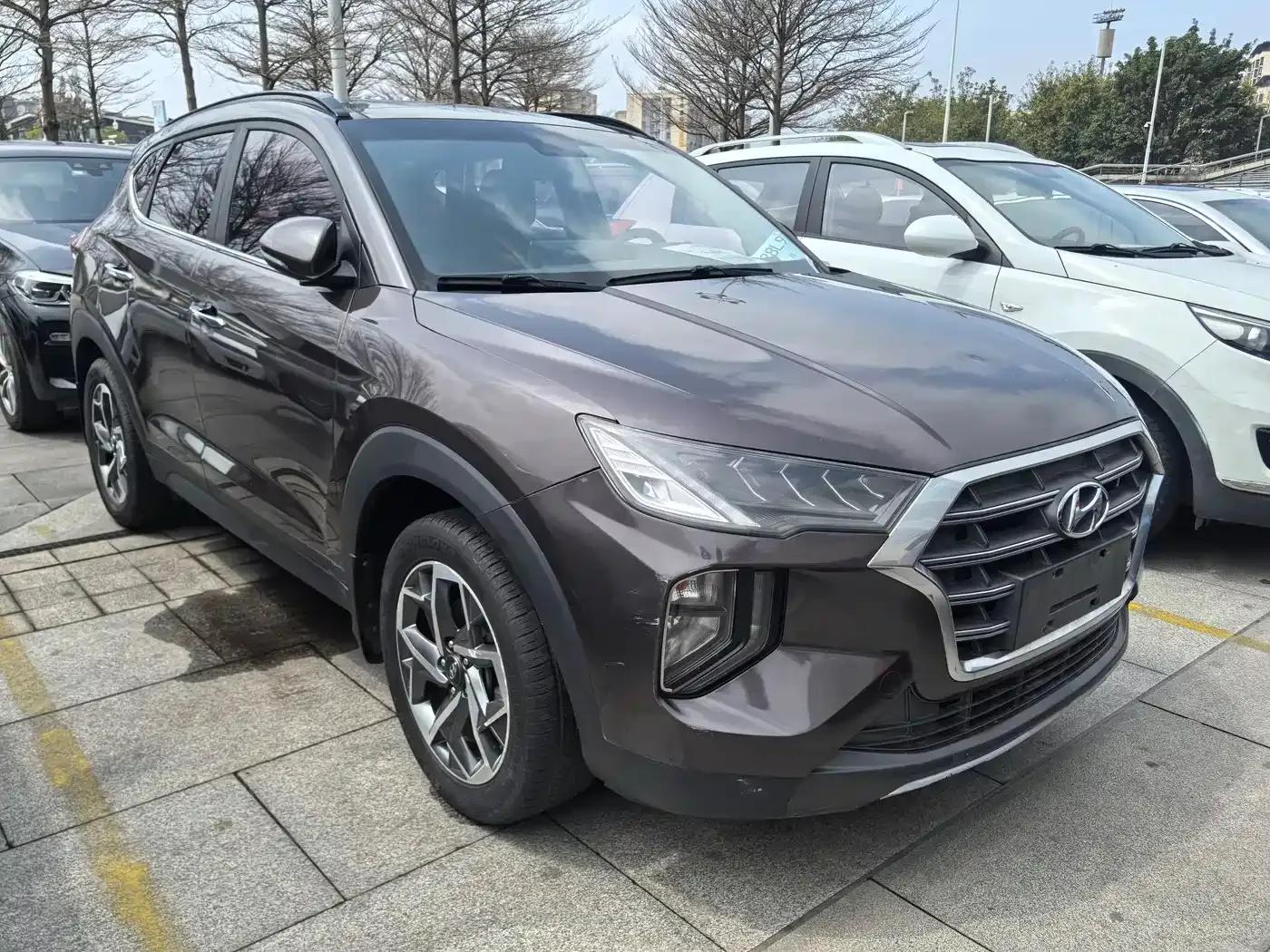 Tucson 2019 280TGDi Dual-Clutch Two-Wheel Drive Fashion Edition (National V Emission Standard) — миниатюра 3