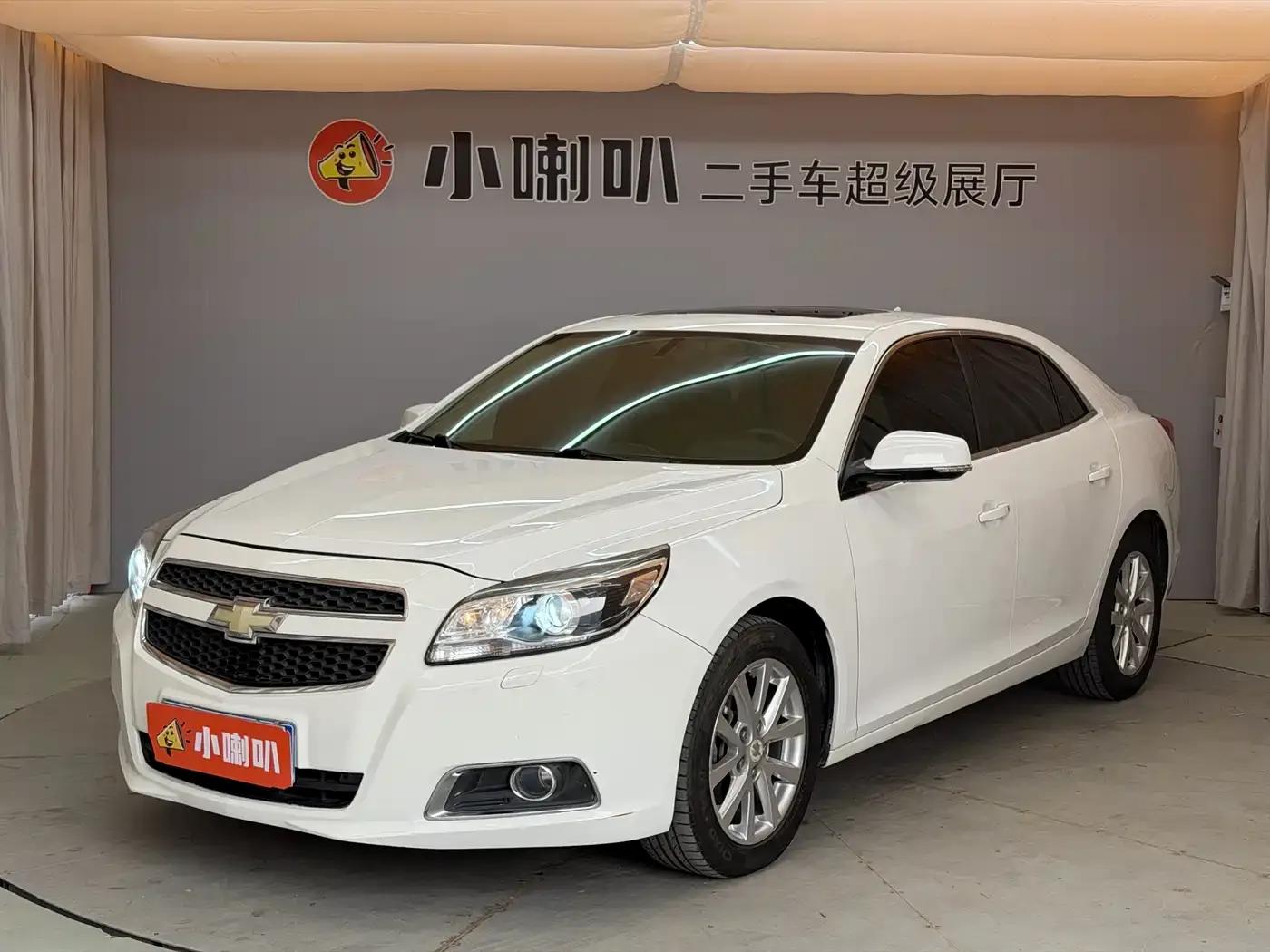 2014 Chevrolet Malibu 2.0L Automatic Luxury Edition — миниатюра 1