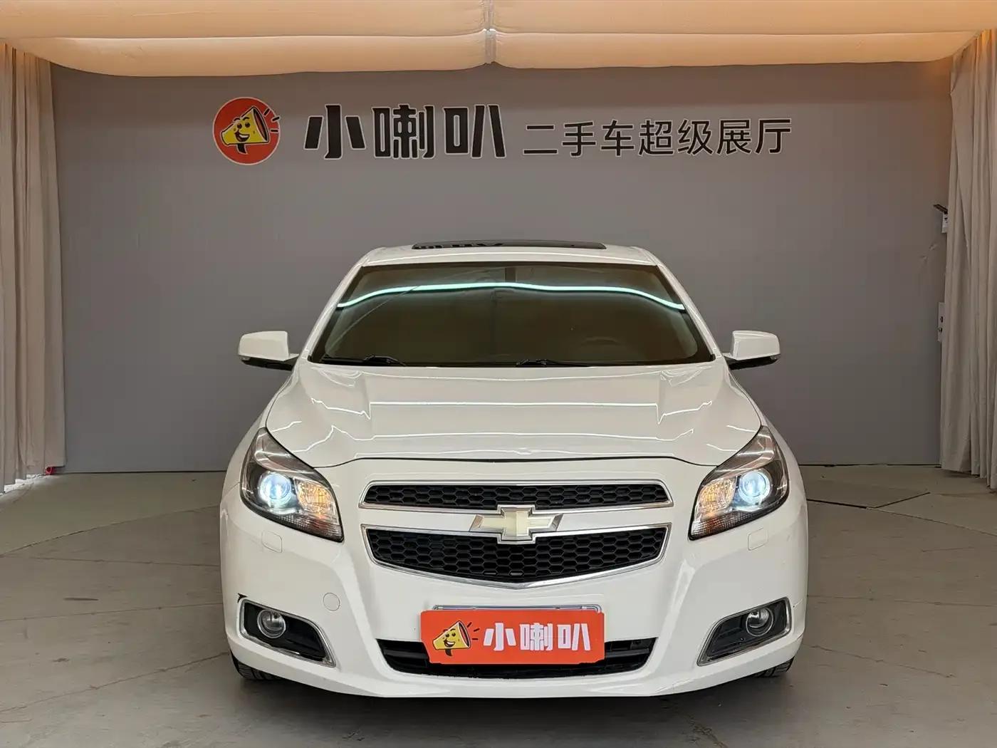 2014 Chevrolet Malibu 2.0L Automatic Luxury Edition — миниатюра 2