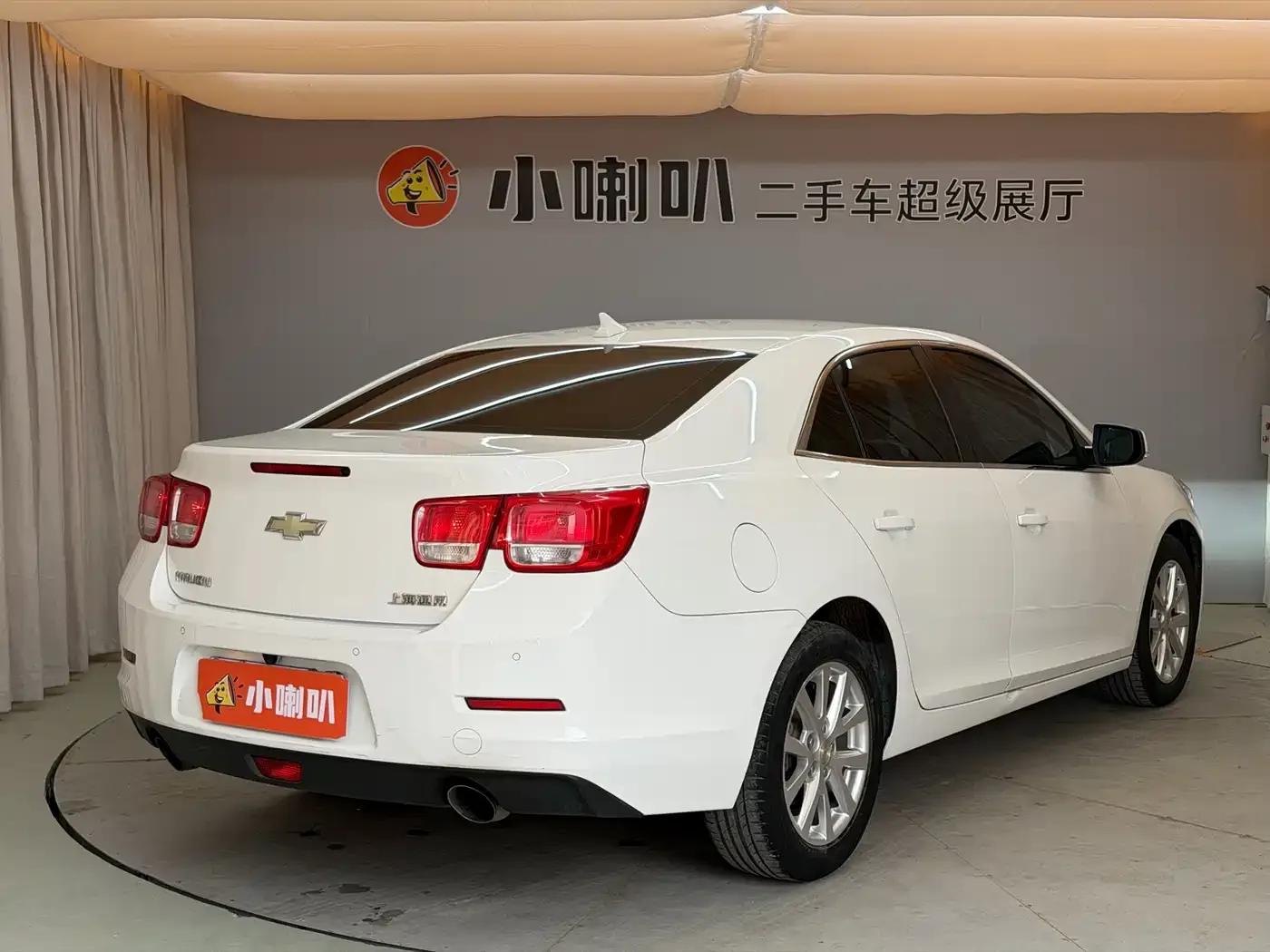 2014 Chevrolet Malibu 2.0L Automatic Luxury Edition — миниатюра 22