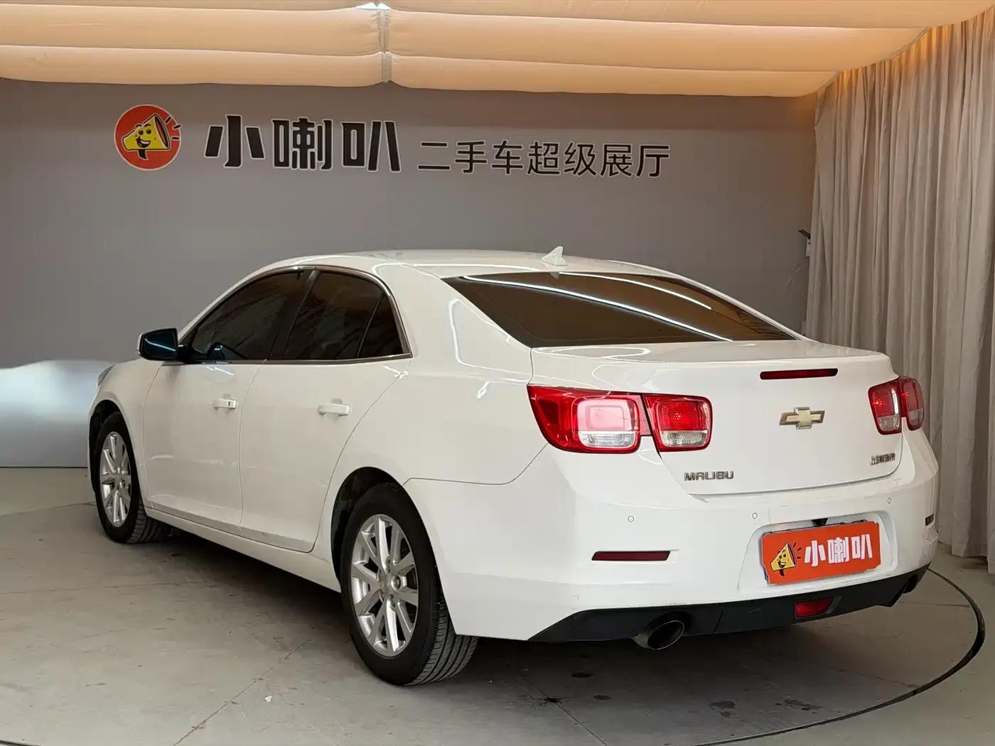 2014 Chevrolet Malibu 2.0L Automatic Luxury Edition — миниатюра 24