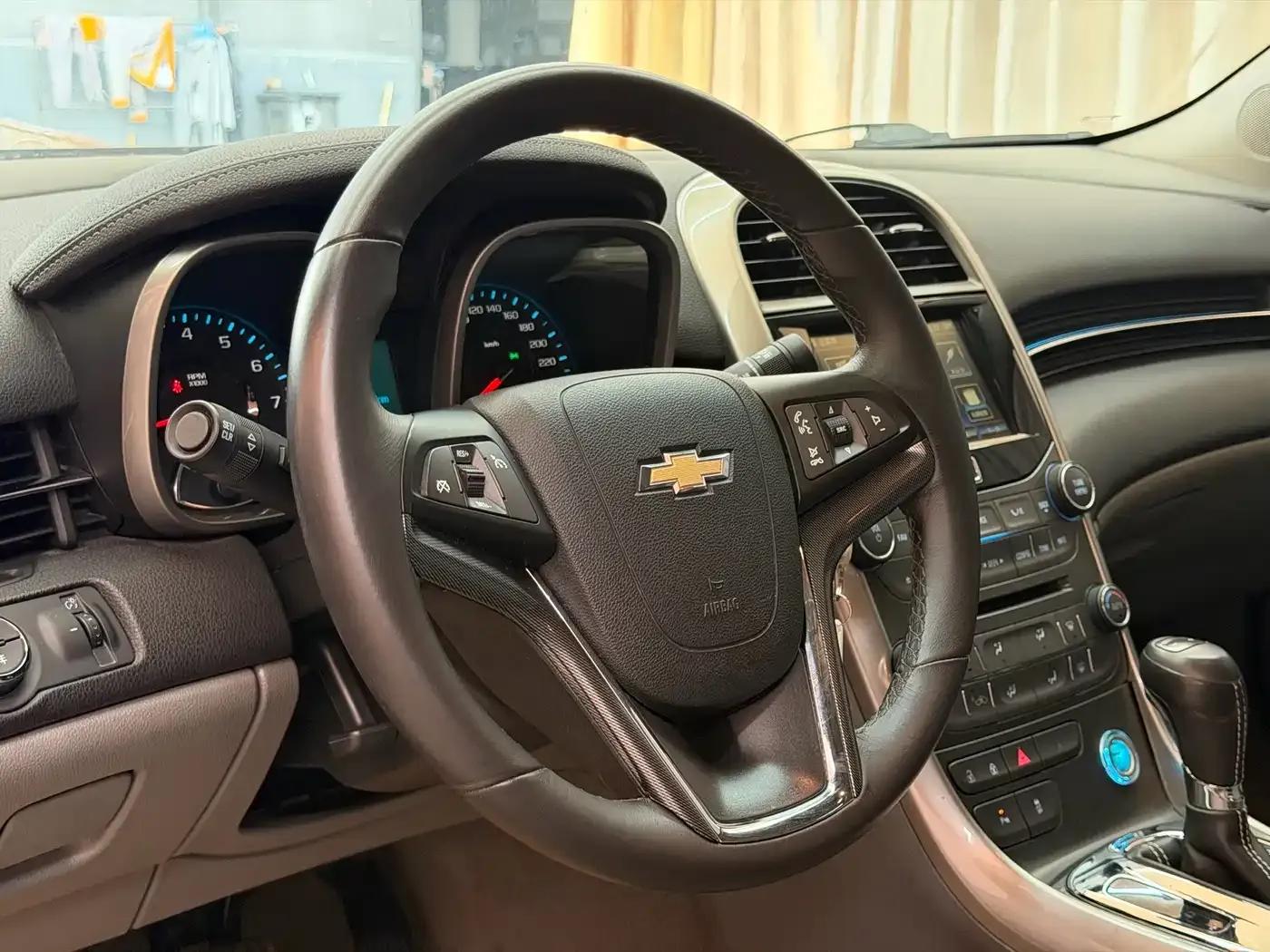 2014 Chevrolet Malibu 2.0L Automatic Luxury Edition — миниатюра 7
