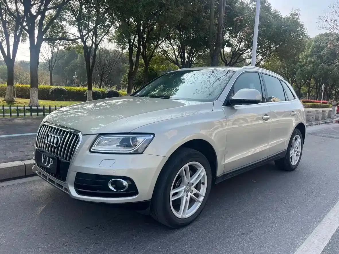 Audi Q5 2016 40 TFSI Technology Edition — миниатюра 1