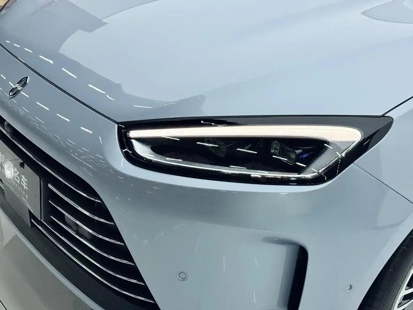 Wenjie M5 2023 Range Extended Rear-Wheel Drive Intelligent Driving Edition — миниатюра 2
