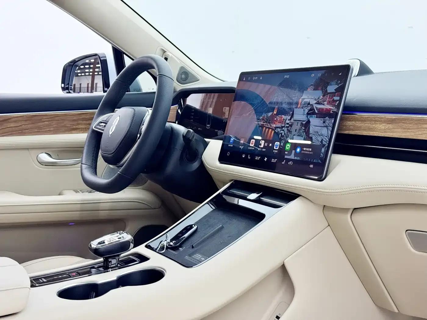 Wenjie M5 2023 Range Extended Rear-Wheel Drive Intelligent Driving Edition — миниатюра 13