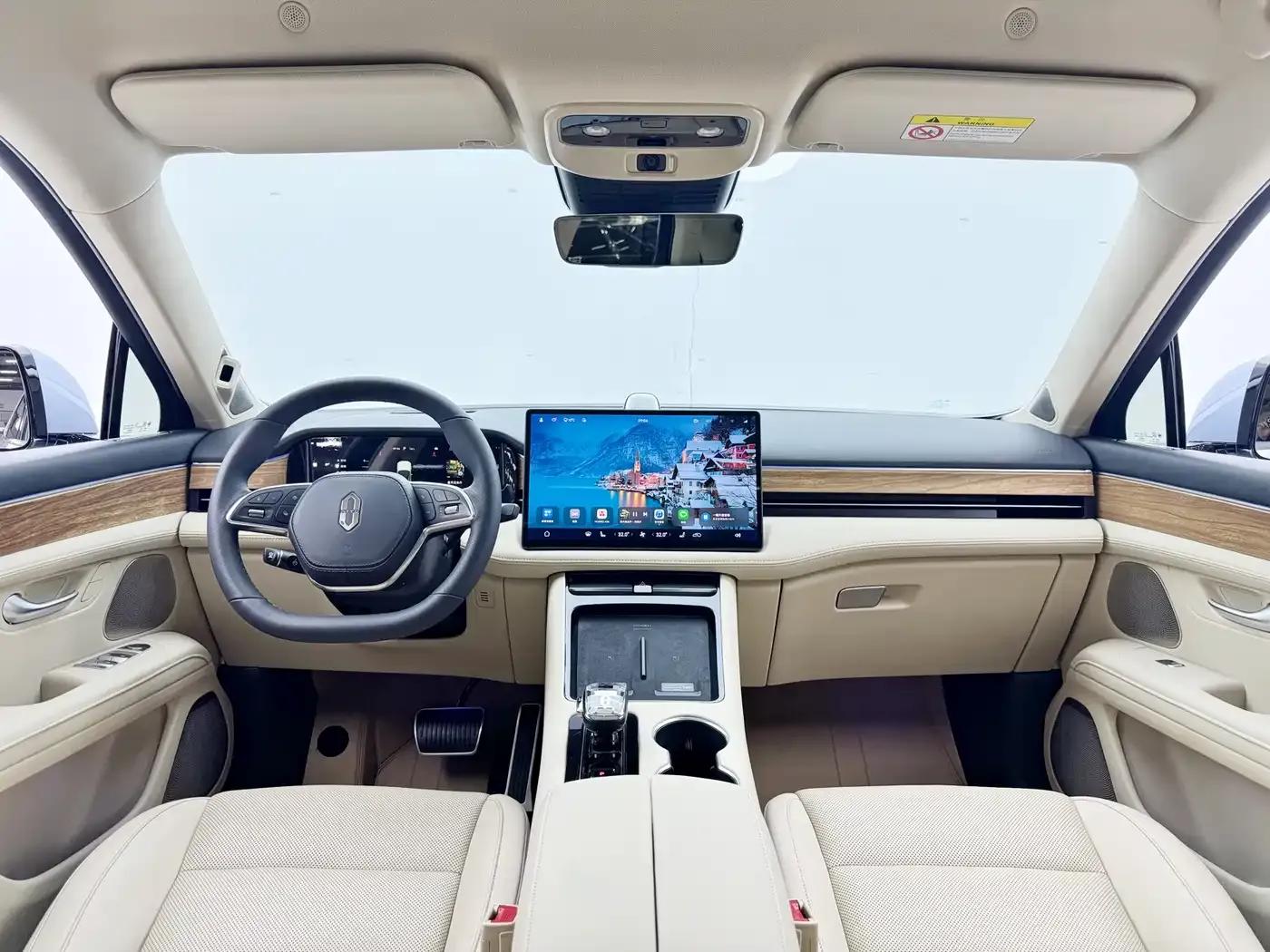 Wenjie M5 2023 Range Extended Rear-Wheel Drive Intelligent Driving Edition — миниатюра 18