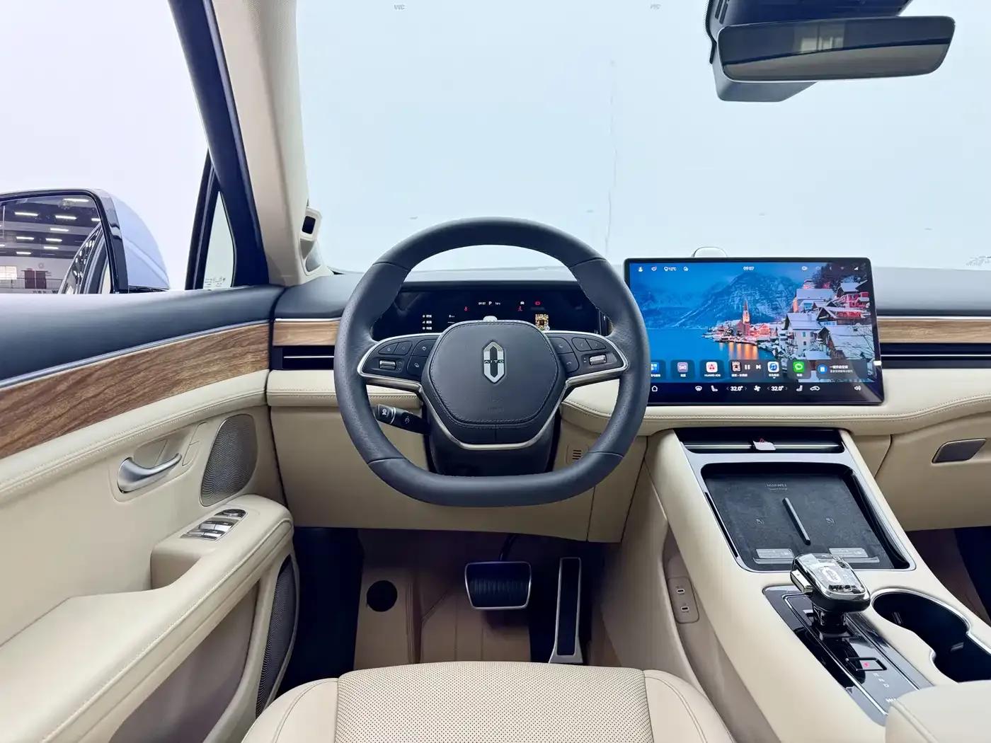 Wenjie M5 2023 Range Extended Rear-Wheel Drive Intelligent Driving Edition — миниатюра 19
