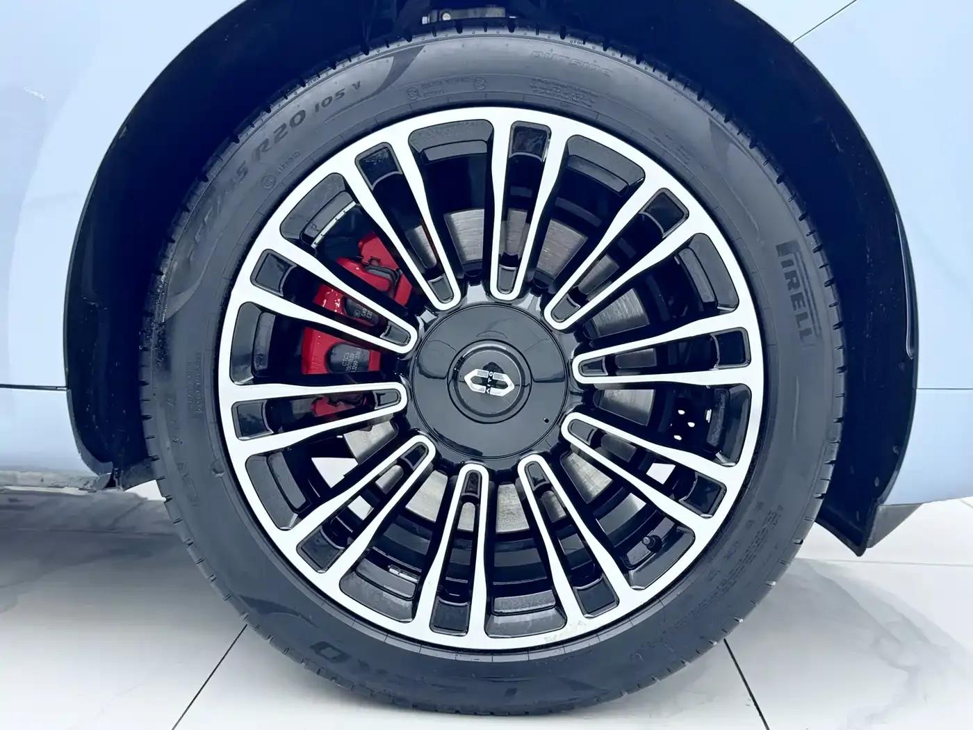 Wenjie M5 2023 Range Extended Rear-Wheel Drive Intelligent Driving Edition — миниатюра 20