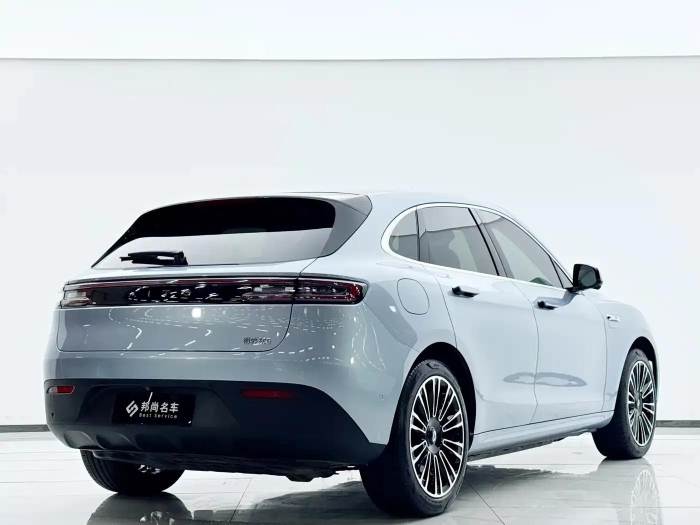 Wenjie M5 2023 Range Extended Rear-Wheel Drive Intelligent Driving Edition — миниатюра 23