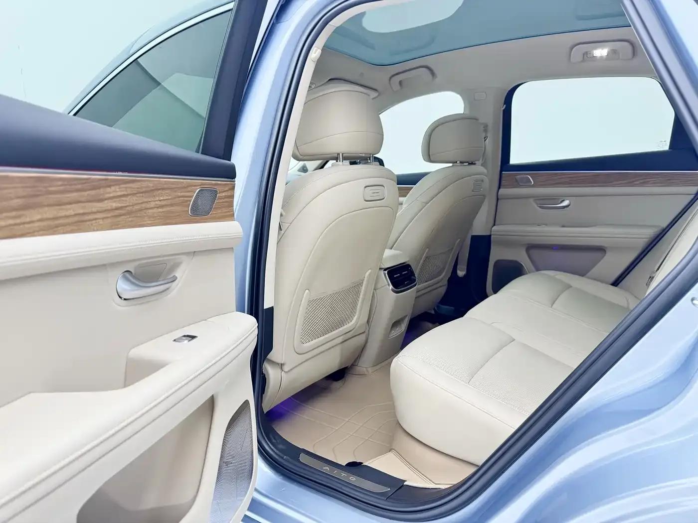 Wenjie M5 2023 Range Extended Rear-Wheel Drive Intelligent Driving Edition — миниатюра 5