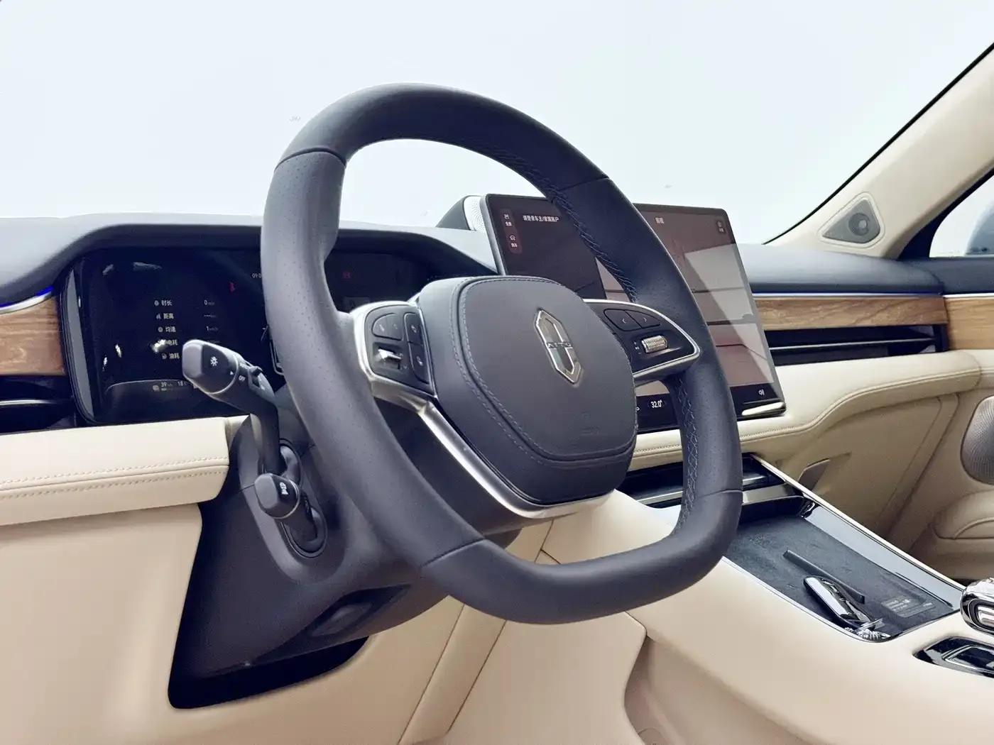 Wenjie M5 2023 Range Extended Rear-Wheel Drive Intelligent Driving Edition — миниатюра 10