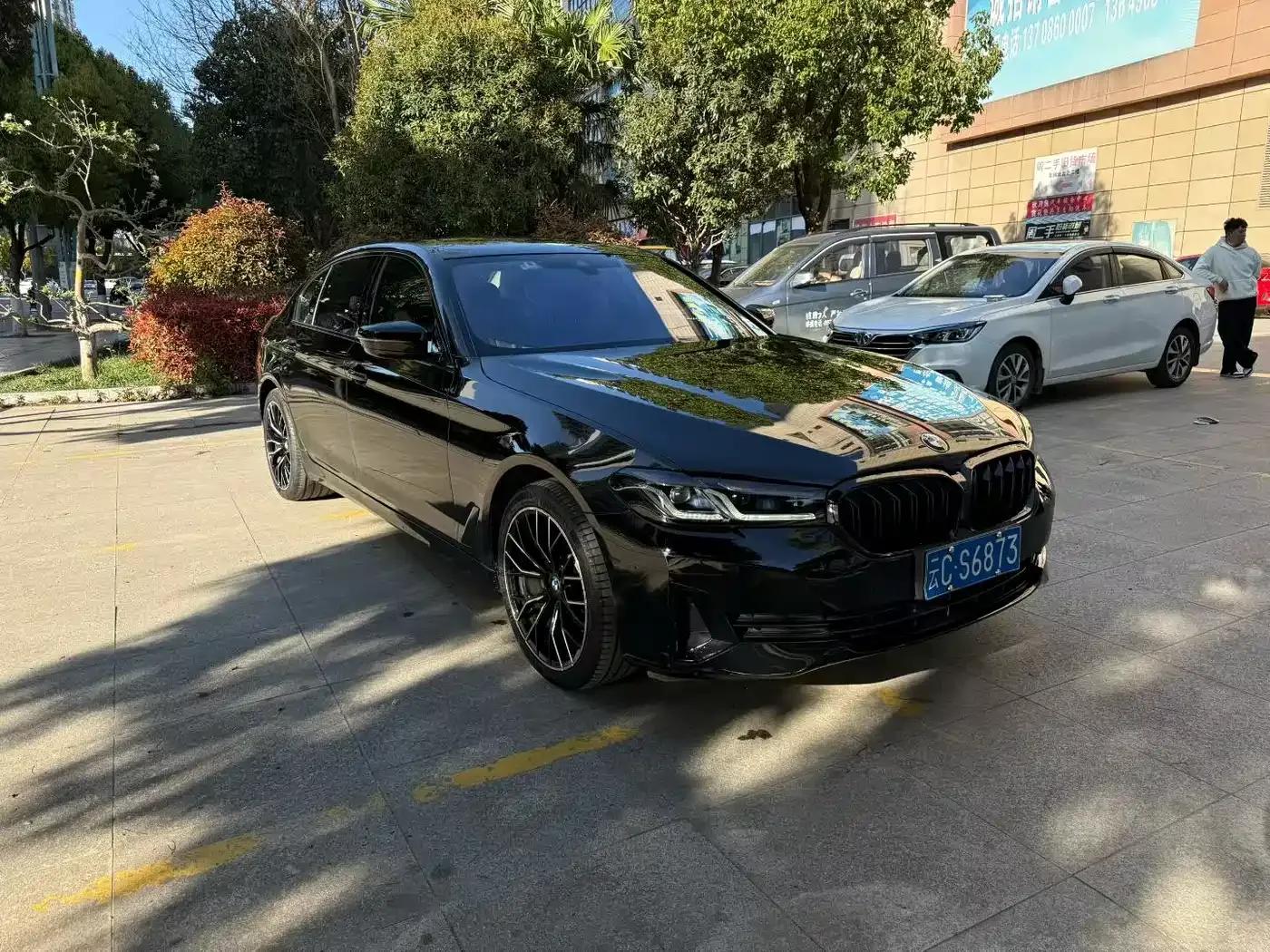 2021 BMW 5 Series 525Li Luxury Package — миниатюра 3
