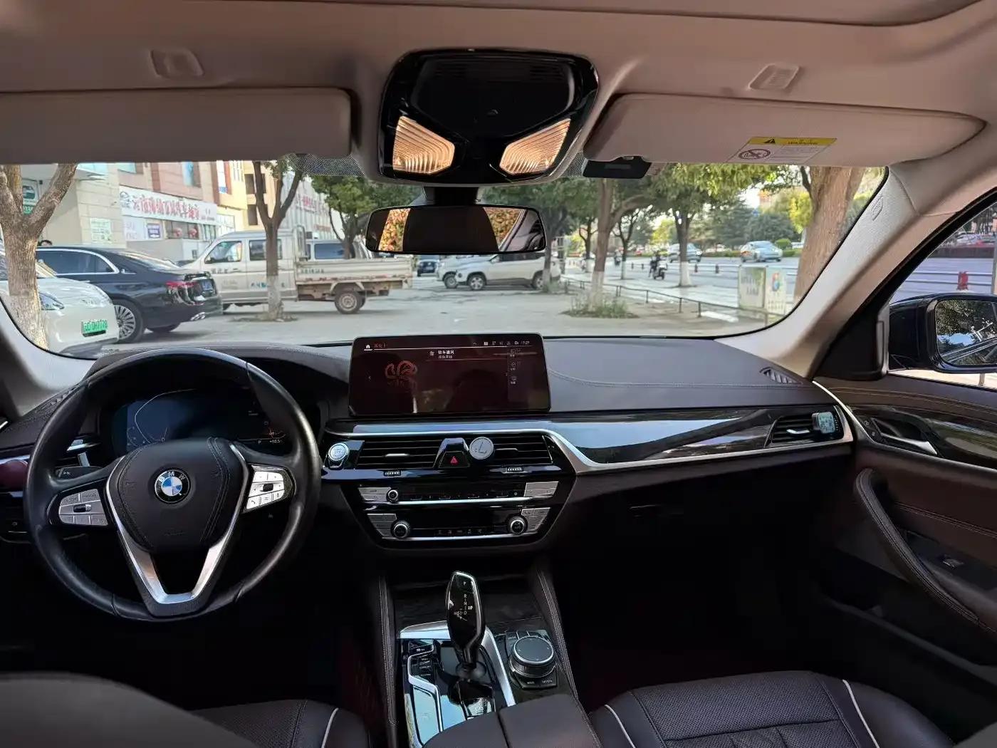 2021 BMW 5 Series 525Li Luxury Package — миниатюра 5