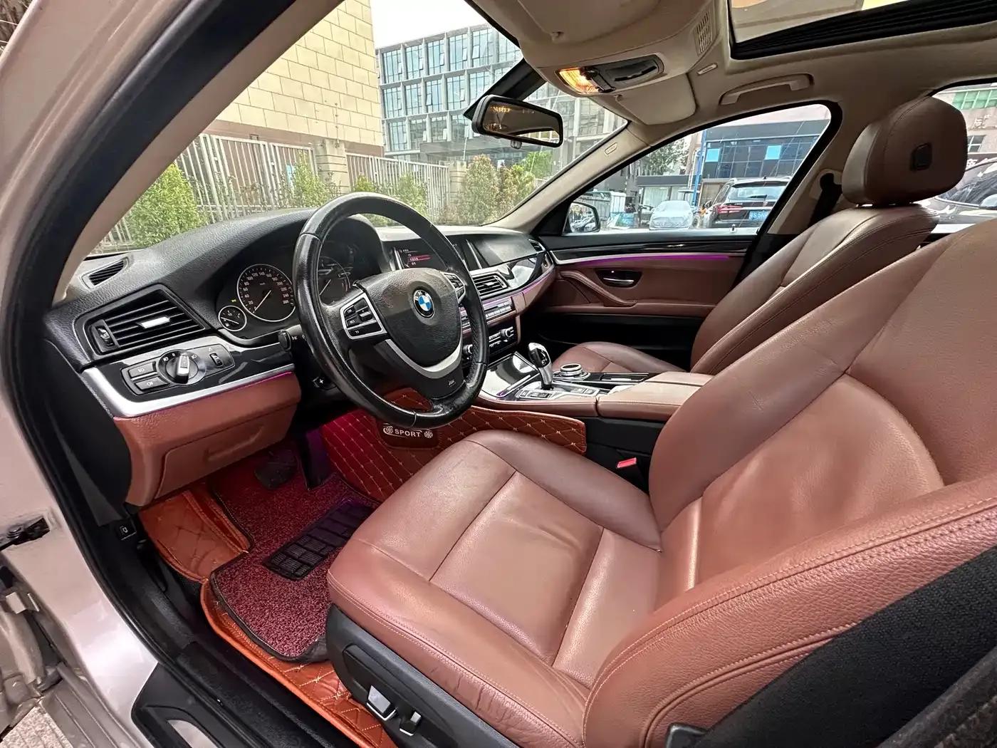 2014 BMW 5 Series 520Li Elegant Edition — миниатюра 4