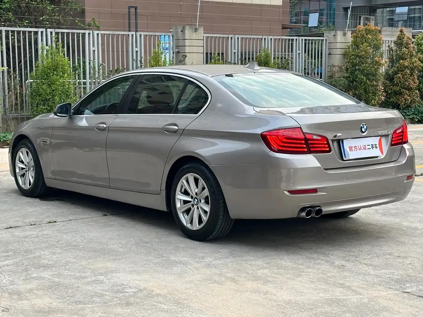 2014 BMW 5 Series 520Li Elegant Edition — миниатюра 7